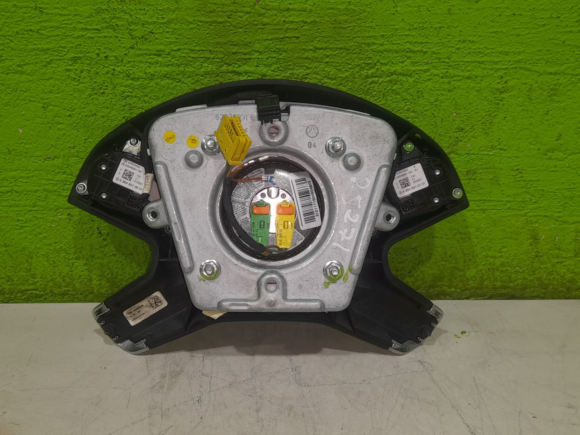 AIRBAG DELANTERO IZQUIERDO MERCEDES-BENZ CLASE E (W212) FAMILIAR 220 CDI BlueEfficiency (212.202)