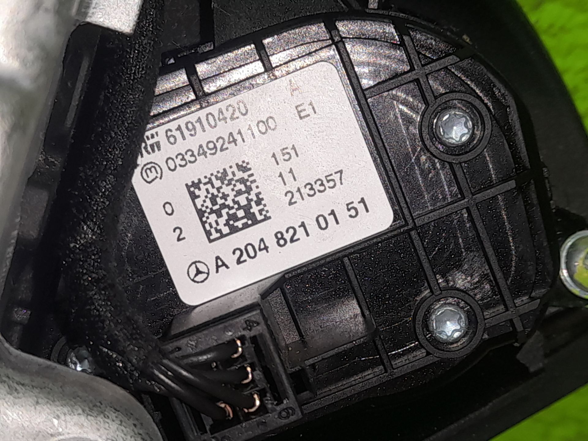AIRBAG DELANTERO IZQUIERDO MERCEDES-BENZ CLASE E (W212) FAMILIAR 220 CDI BlueEfficiency (212.202)