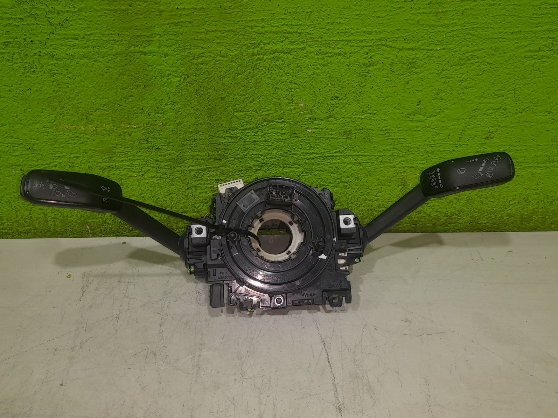 ANILLO AIRBAG Y MANDO MULTIFUNCION VOLKSWAGEN GOLF VII LIM. GTI BlueMotion