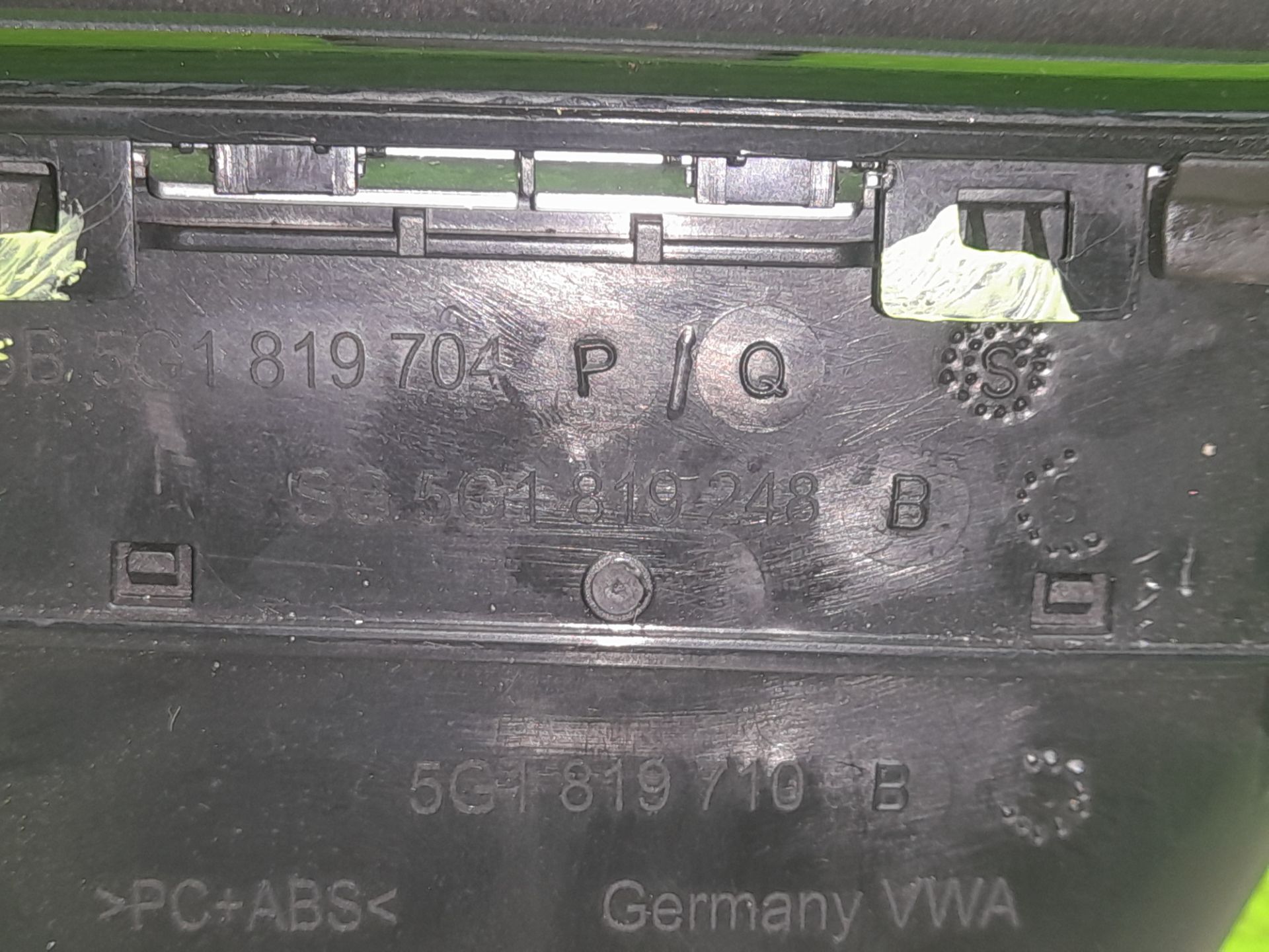 LUZ INTERIOR VOLKSWAGEN GOLF VII LIM. GTI BlueMotion