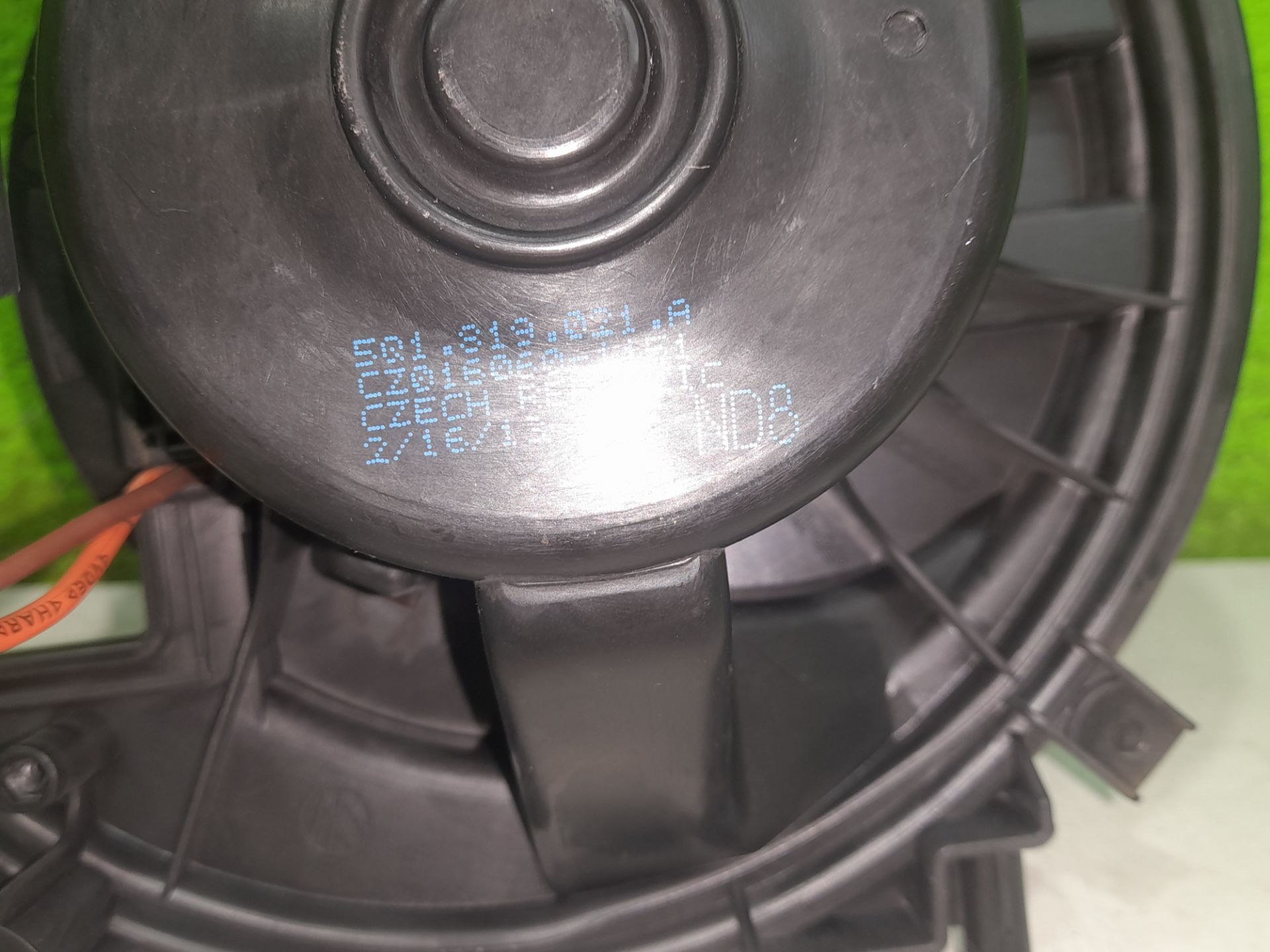 MOTOR CALEFACCION VOLKSWAGEN GOLF VII LIM. GTI BlueMotion