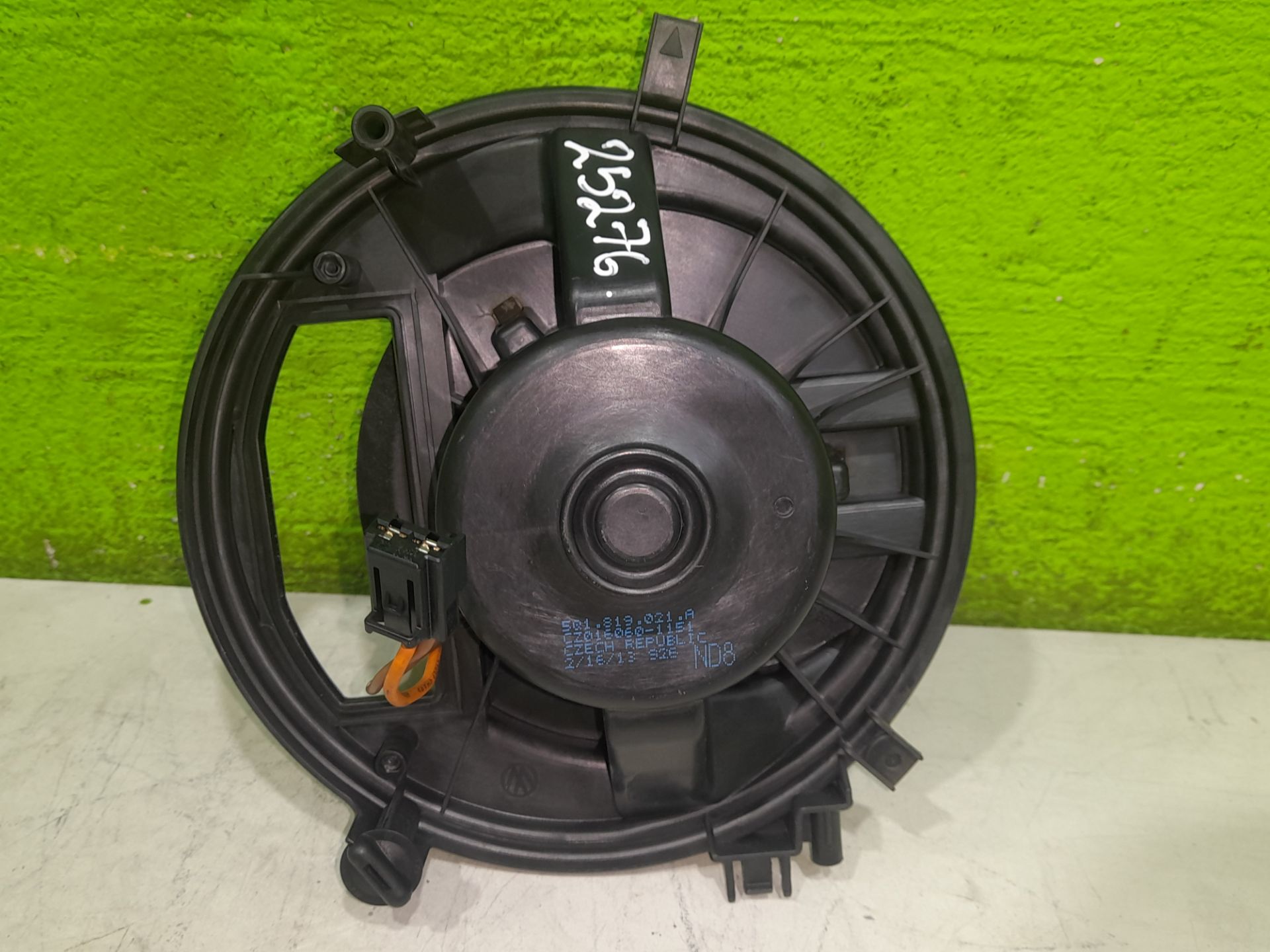 MOTOR CALEFACCION VOLKSWAGEN GOLF VII LIM. GTI BlueMotion
