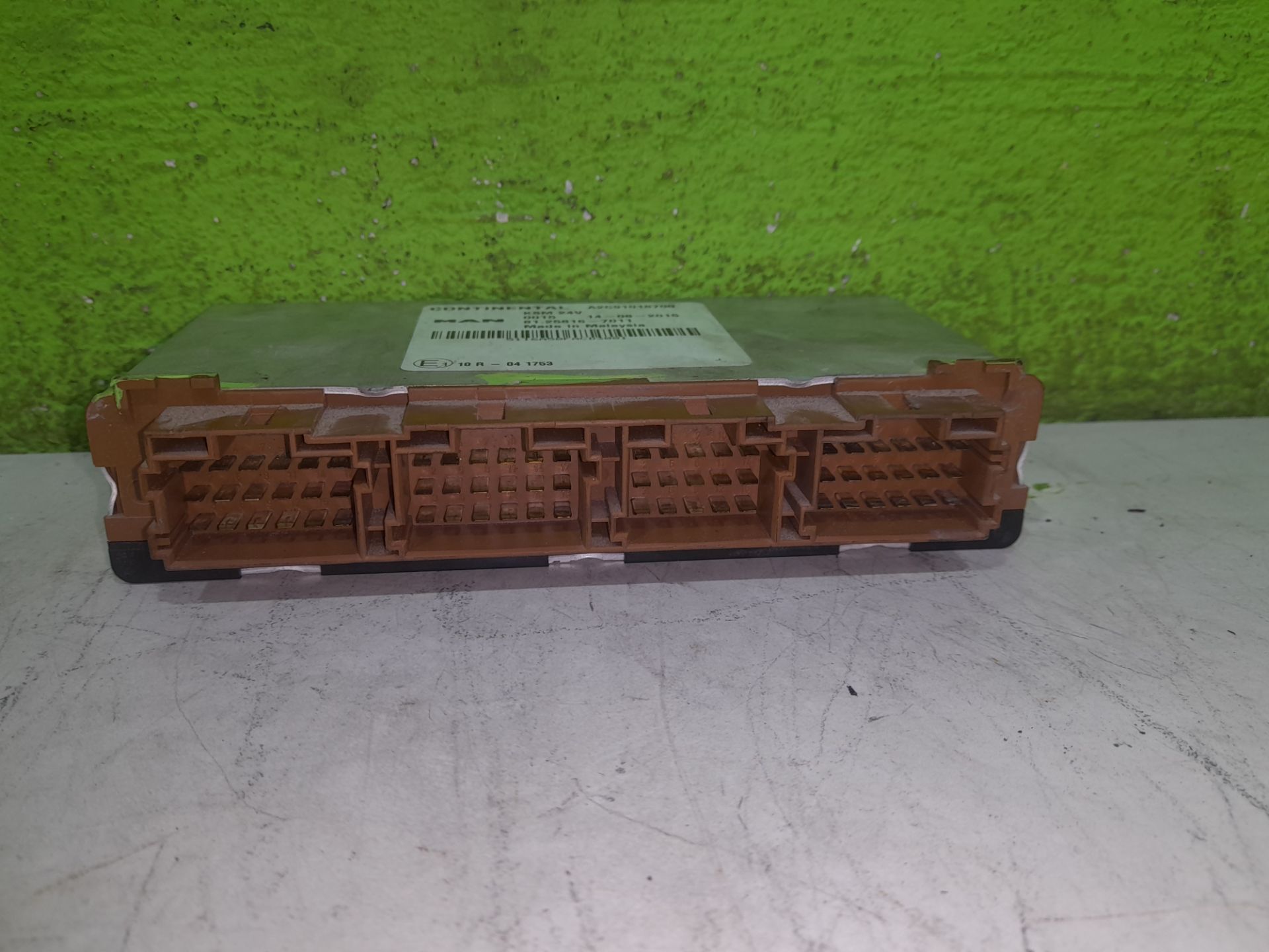 MODULO ELECTRONICO MAN TGX 18.XXX FG /   4x2   BL XL