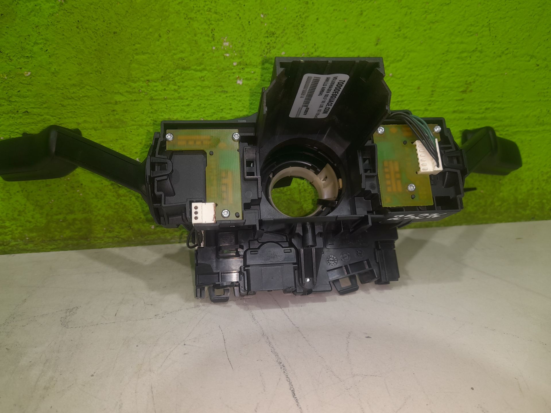 ANILLO AIRBAG Y MANDO MULTIFUNCION VOLKSWAGEN GOLF VII LIM. GTI BlueMotion