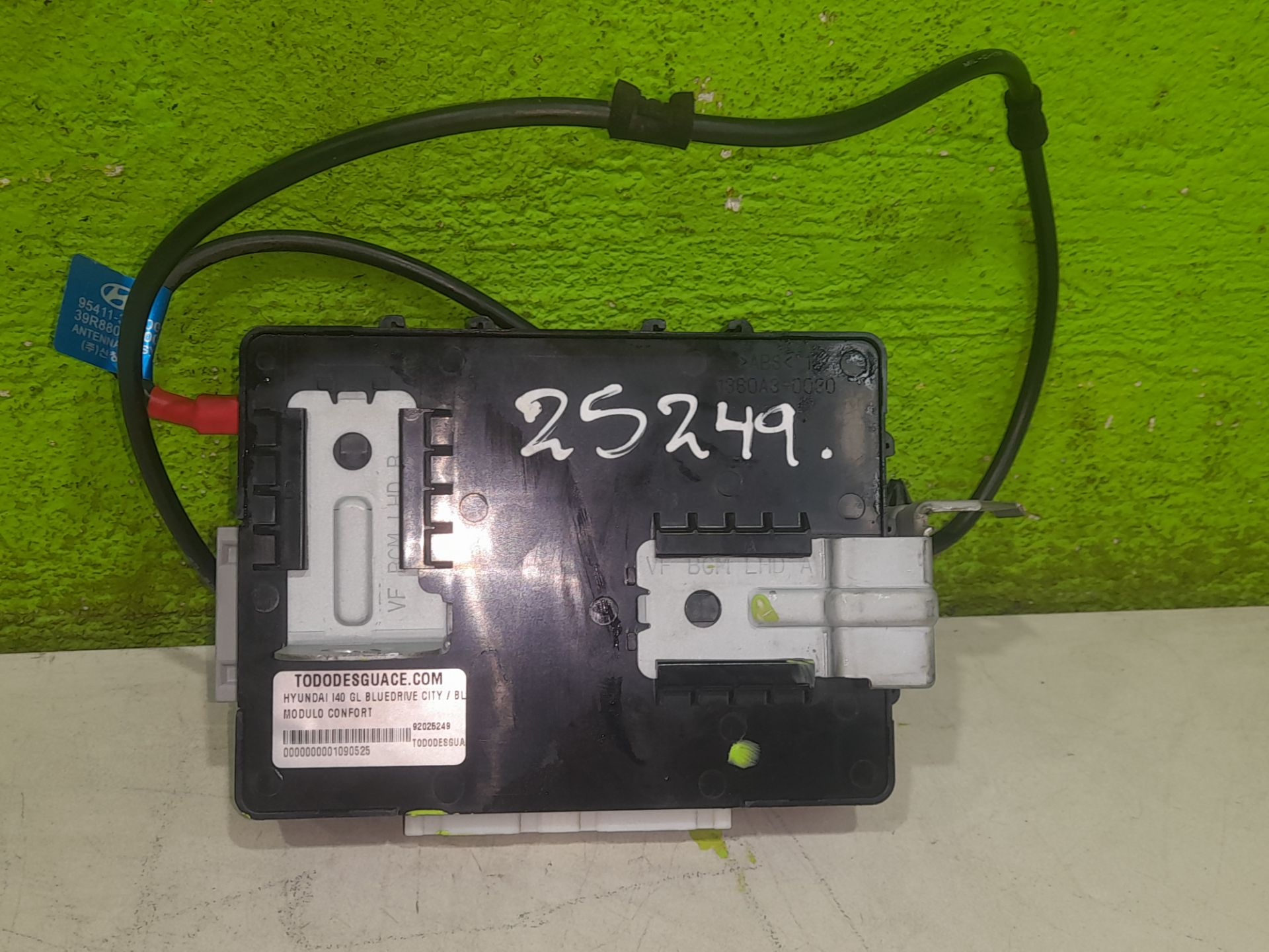 MODULO CONFORT HYUNDAI I40 GL BLUEDRIVE CITY / BLUEDRIVE CITY