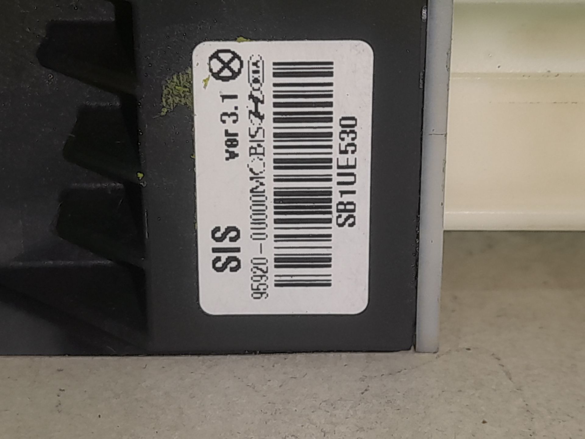 SENSOR HYUNDAI I40 GL BLUEDRIVE CITY / BLUEDRIVE CITY