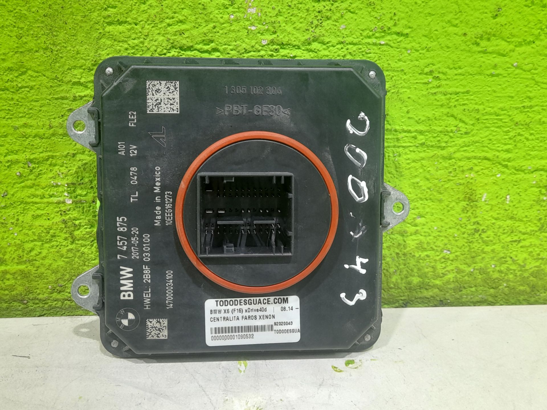 CENTRALITA FAROS XENON BMW X6 (F16) xDrive40d