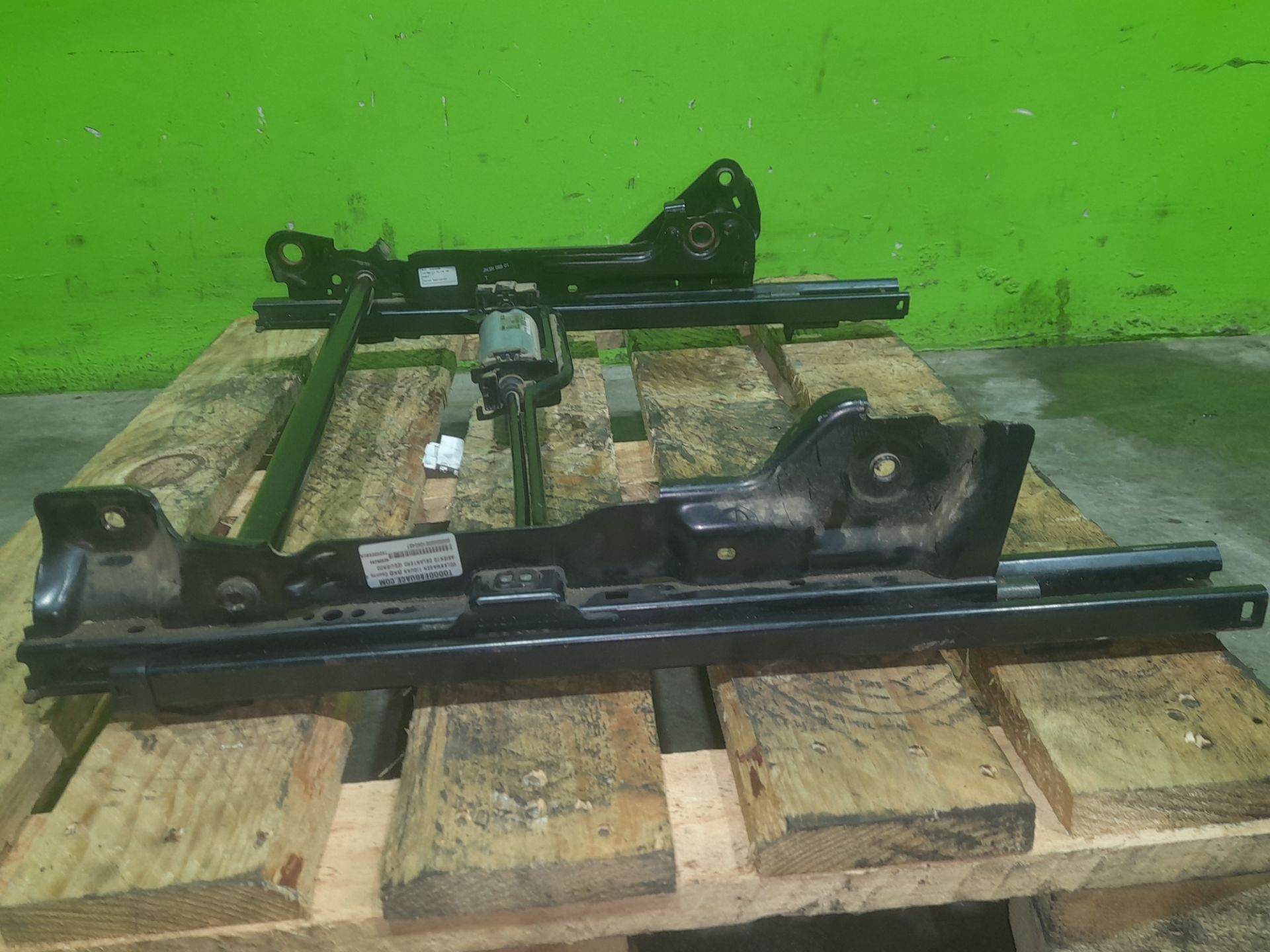 ASIENTO DELANTERO IZQUIERDO VOLKSWAGEN TIGUAN (5N2) Country 4Motion BlueMotion