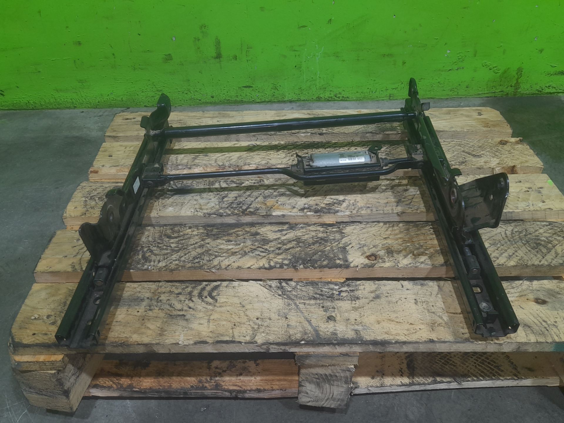 ASIENTO DELANTERO IZQUIERDO VOLKSWAGEN TIGUAN (5N2) Country 4Motion BlueMotion