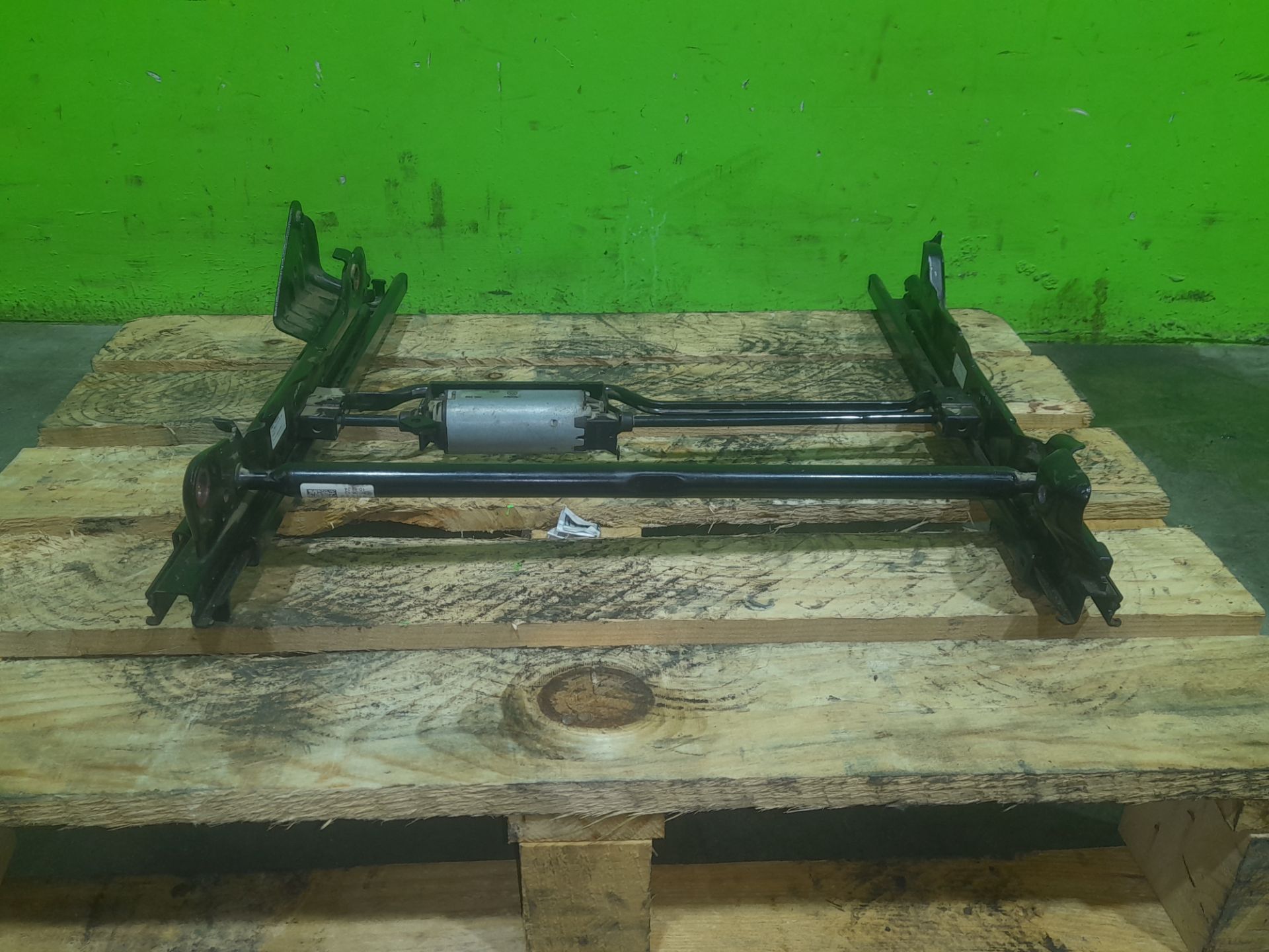 ASIENTO DELANTERO IZQUIERDO VOLKSWAGEN TIGUAN (5N2) Country 4Motion BlueMotion