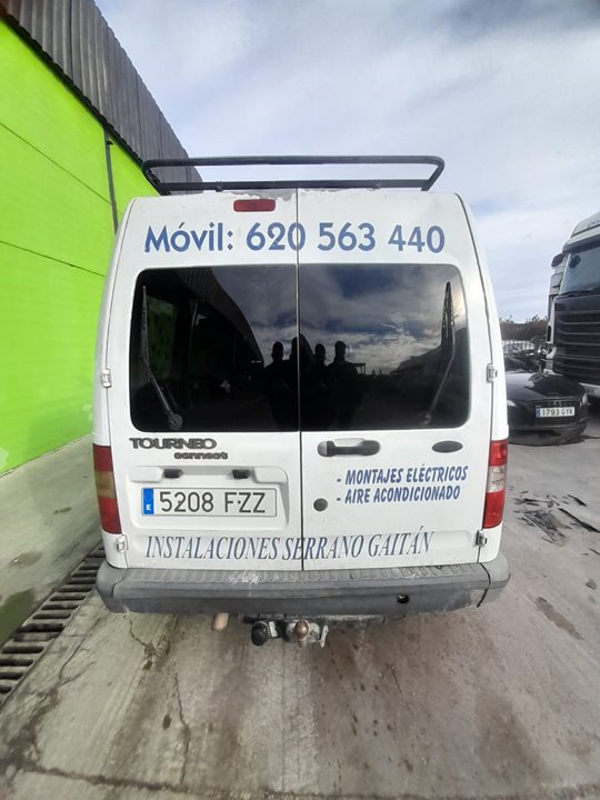 FORD TRANSIT CONNECT (TC7) Furgón (2006->) Motor 1,8 Ltr. - 66 kW TDCi CAT