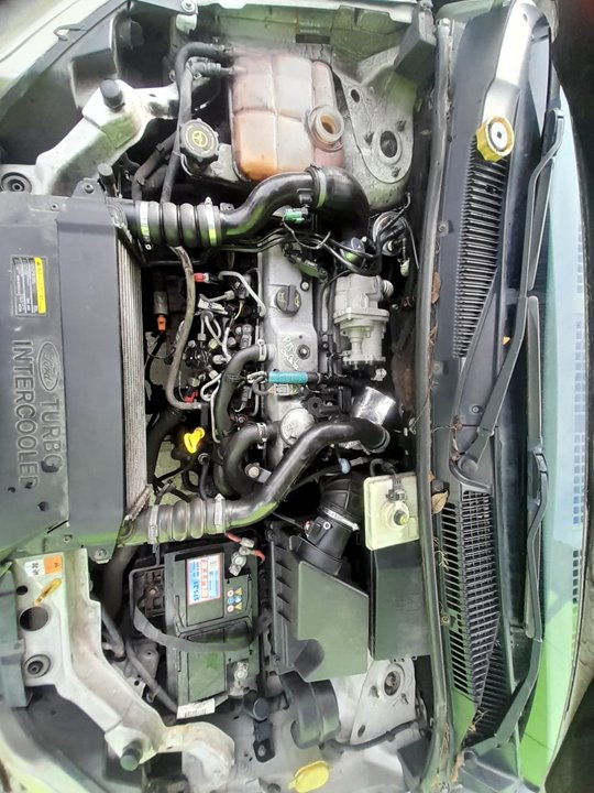 FORD TRANSIT CONNECT (TC7) Furgón (2006->) Motor 1,8 Ltr. - 66 kW TDCi CAT