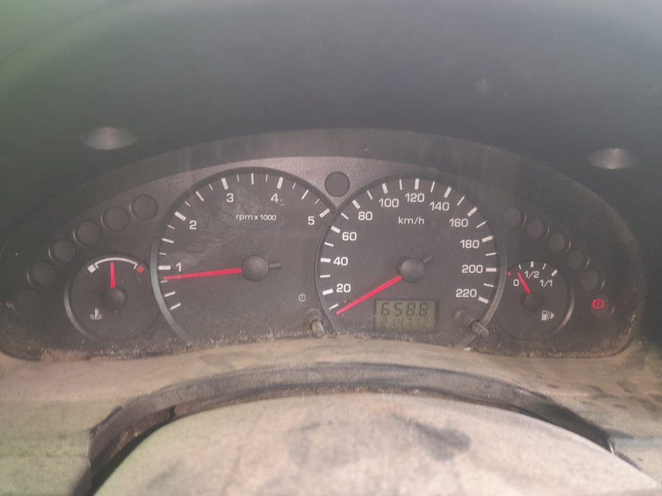 FORD TRANSIT CONNECT (TC7) Furgón (2006->) Motor 1,8 Ltr. - 66 kW TDCi CAT