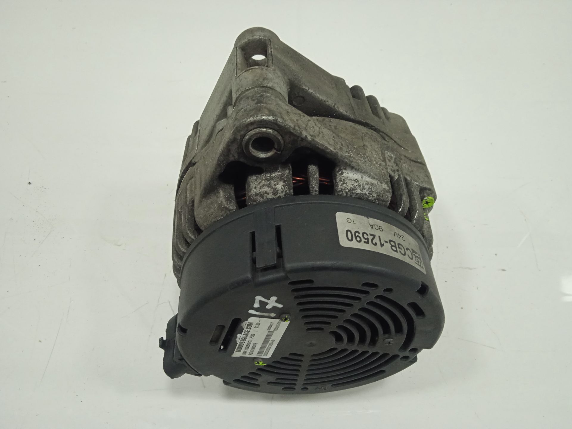 ALTERNADOR MAN 10225FOCL LFL02