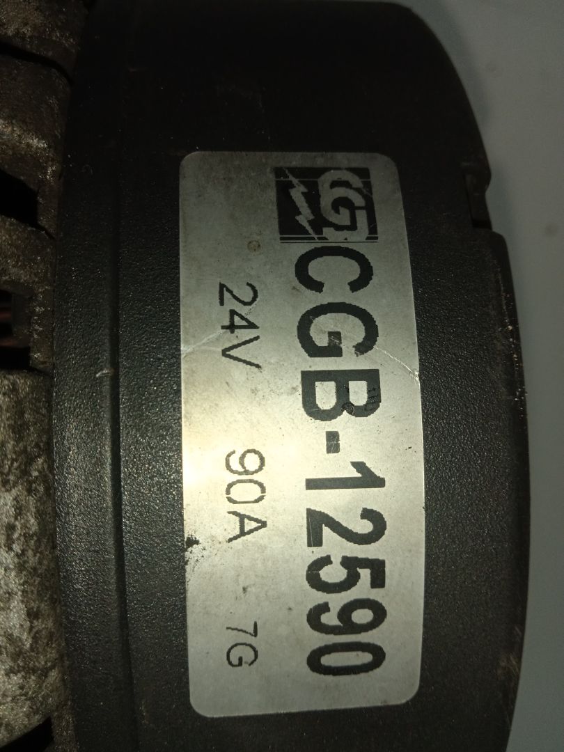 ALTERNADOR MAN 10225FOCL LFL02