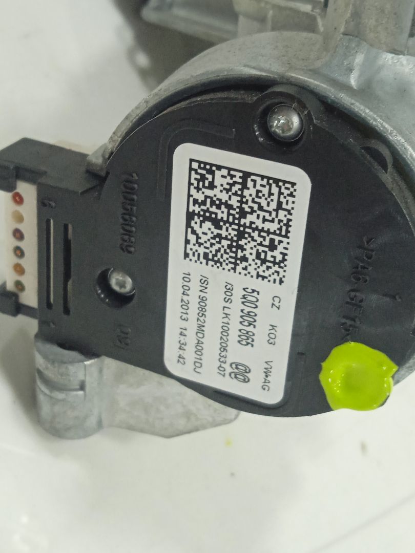 ANTIRROBO / LLAVE CONTACTO VOLKSWAGEN GOLF VII LIM. GTI BlueMotion