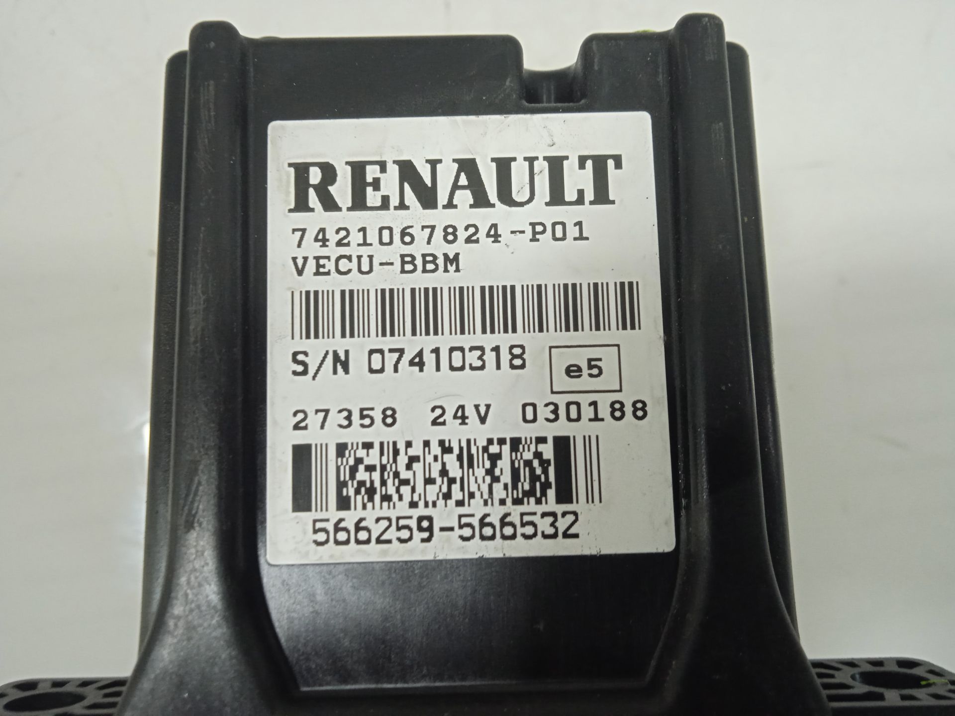 MODULO ELECTRONICO RENAULT MIDLUM FG   XXX.10                   E4 Cabina doble