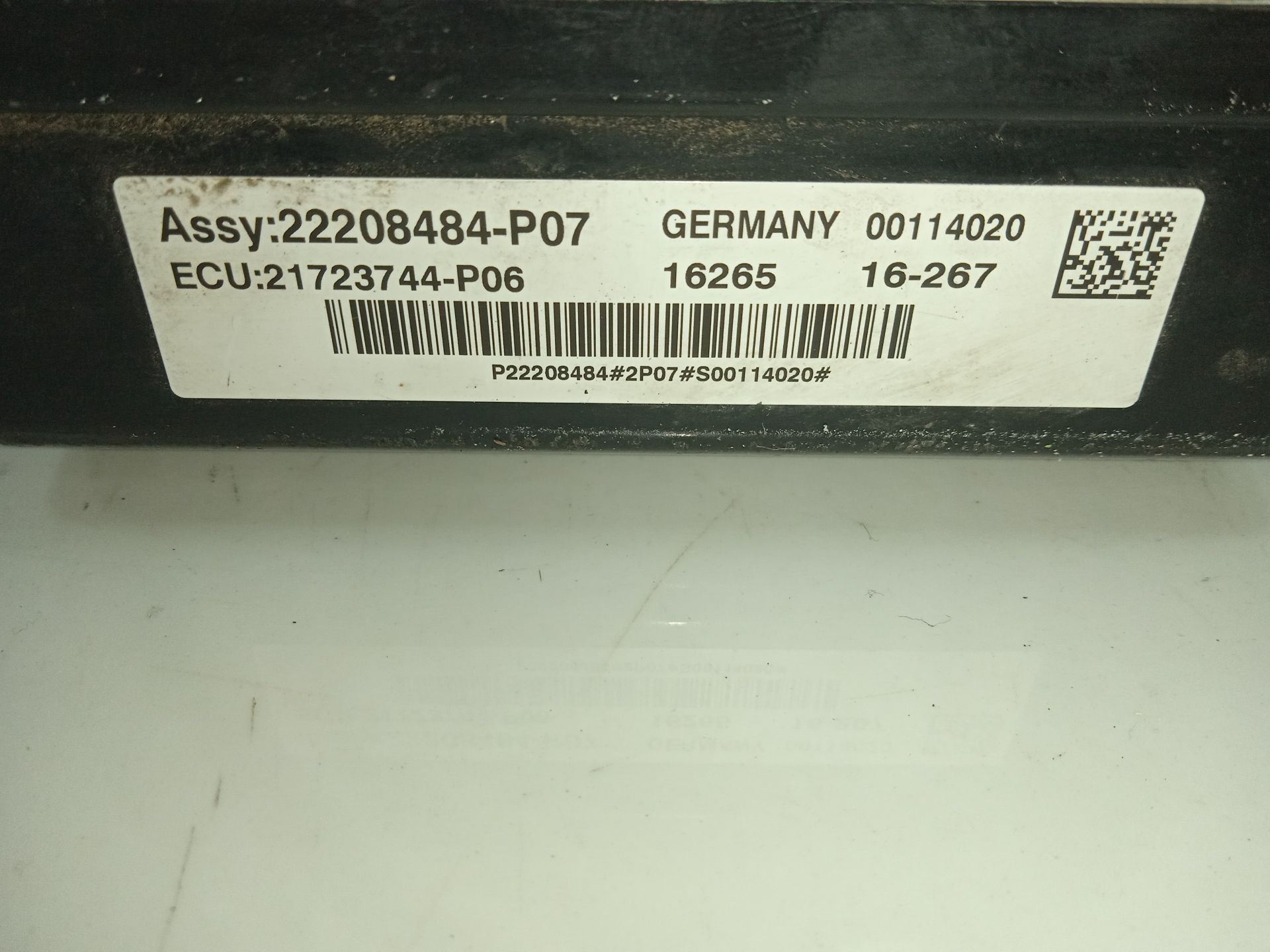 SENSOR DE RADAR DELANTERO RENAULT SERIE T Fg 4x2 Day-Cab
