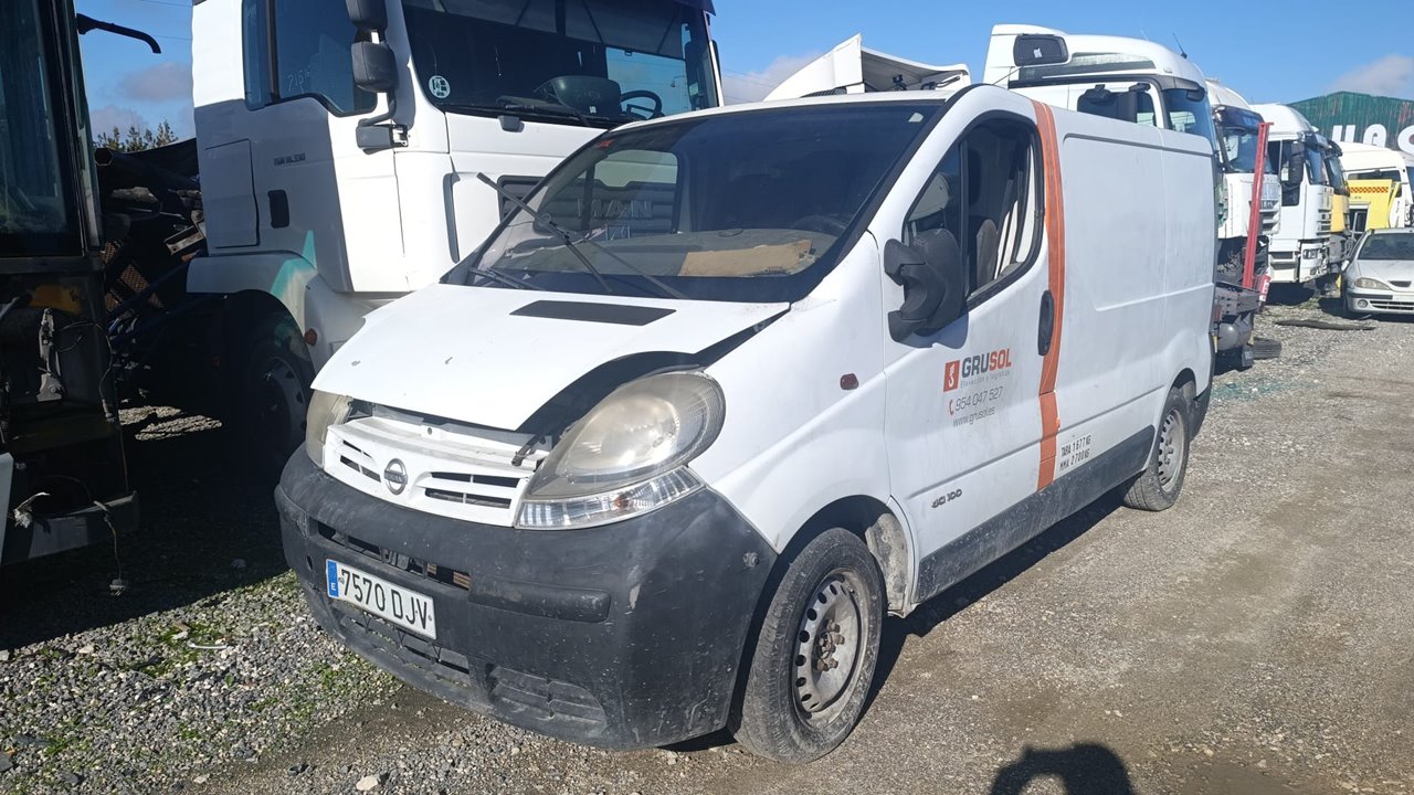 NISSAN PRIMASTAR (X83) Caja cerrada batalla corta 2,96t Motor 1,9 Ltr. - 74 kW dCi Diesel CAT
