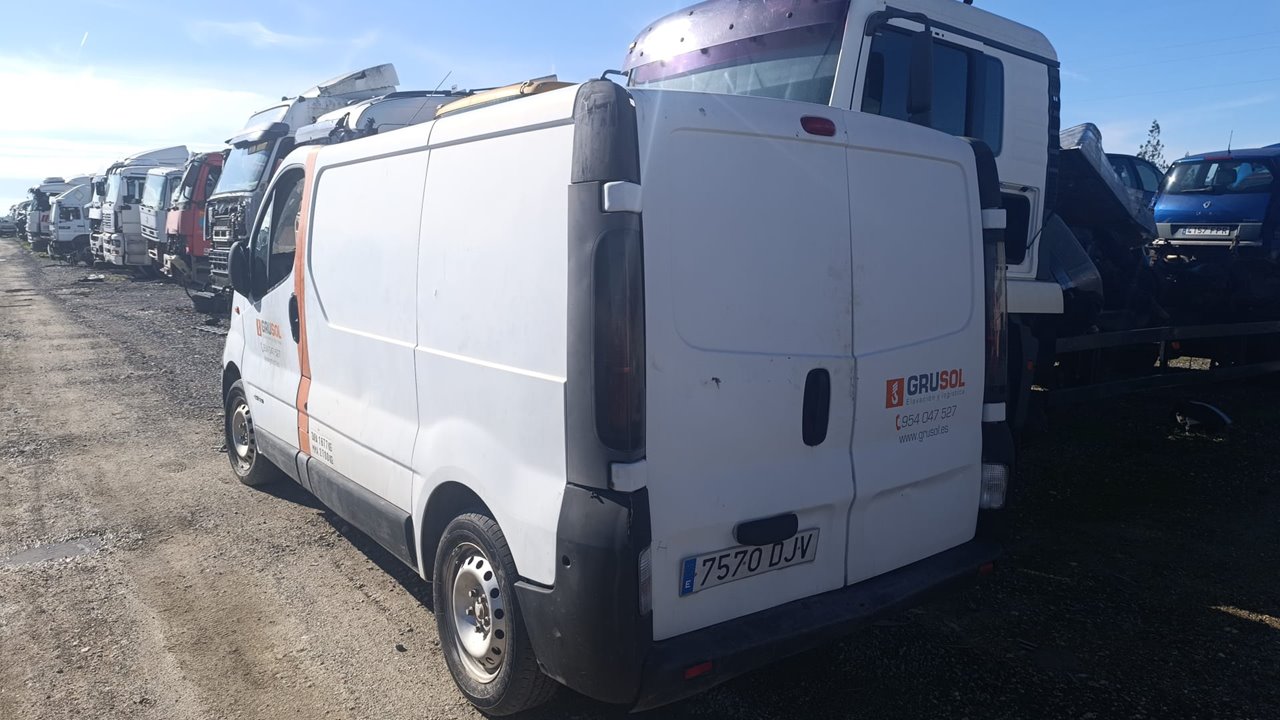 NISSAN PRIMASTAR (X83) Caja cerrada batalla corta 2,96t Motor 1,9 Ltr. - 74 kW dCi Diesel CAT