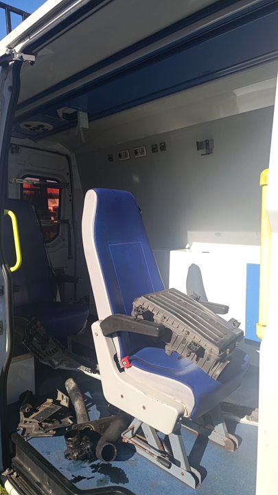 IVECO DAILY FURGÓN Fg 33 S ... V Batalla 3000 Motor 2,3 Ltr. - 115 kW Diesel