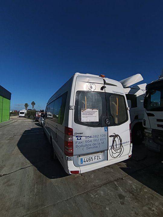 MERCEDES-BENZ SPRINTERII COMBI (DESDE 01.06) 311 / 313 / 314 / 316 CDI (906.731/733/735) Motor 2,1 Ltr. - 84 kW CDI CAT