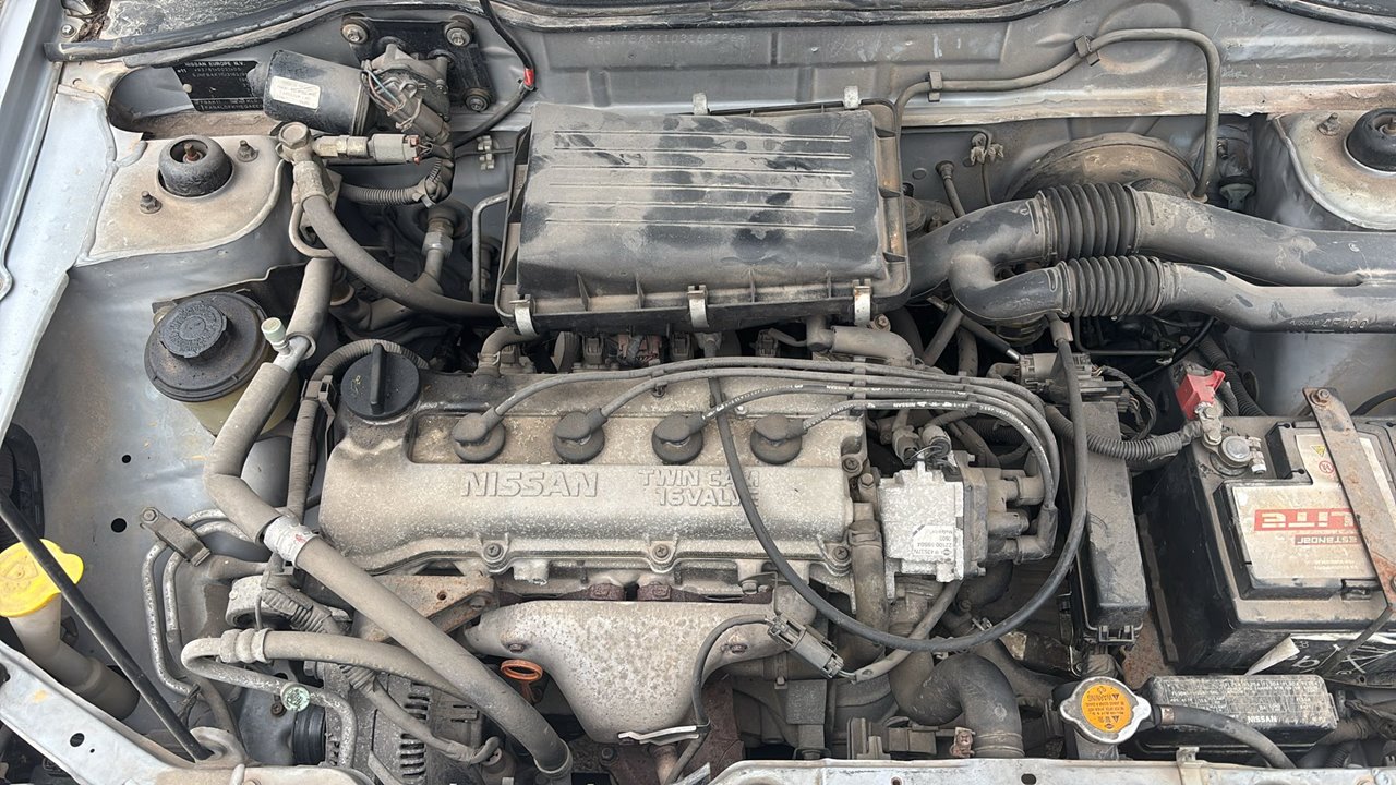 NISSAN MICRA (K11) Básico Motor 1,3 Ltr. - 55 kW 16V CAT