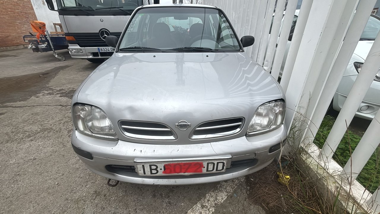 NISSAN MICRA (K11) Básico Motor 1,3 Ltr. - 55 kW 16V CAT