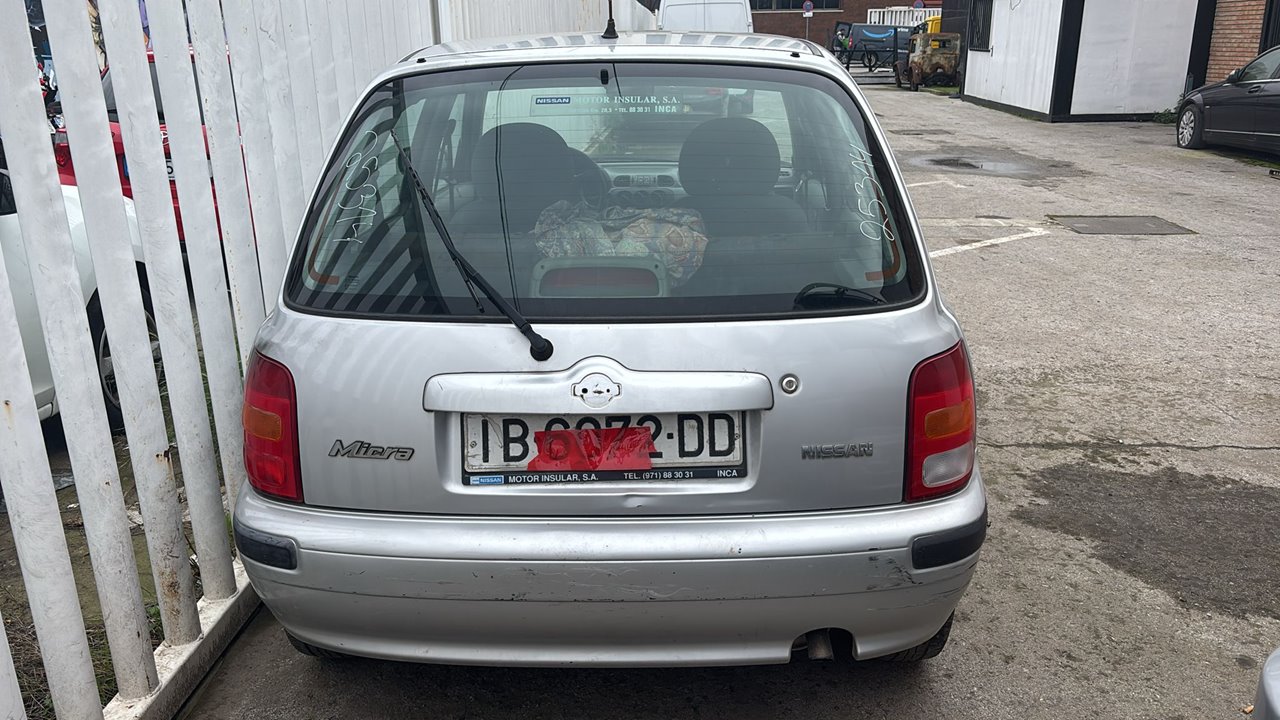 NISSAN MICRA (K11) Básico Motor 1,3 Ltr. - 55 kW 16V CAT