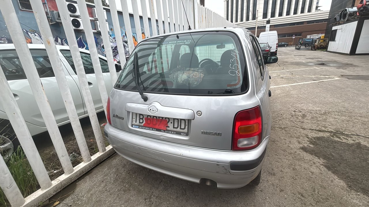 NISSAN MICRA (K11) Básico Motor 1,3 Ltr. - 55 kW 16V CAT