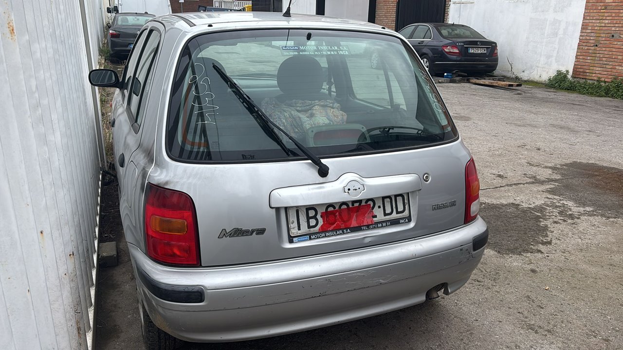 NISSAN MICRA (K11) Básico Motor 1,3 Ltr. - 55 kW 16V CAT