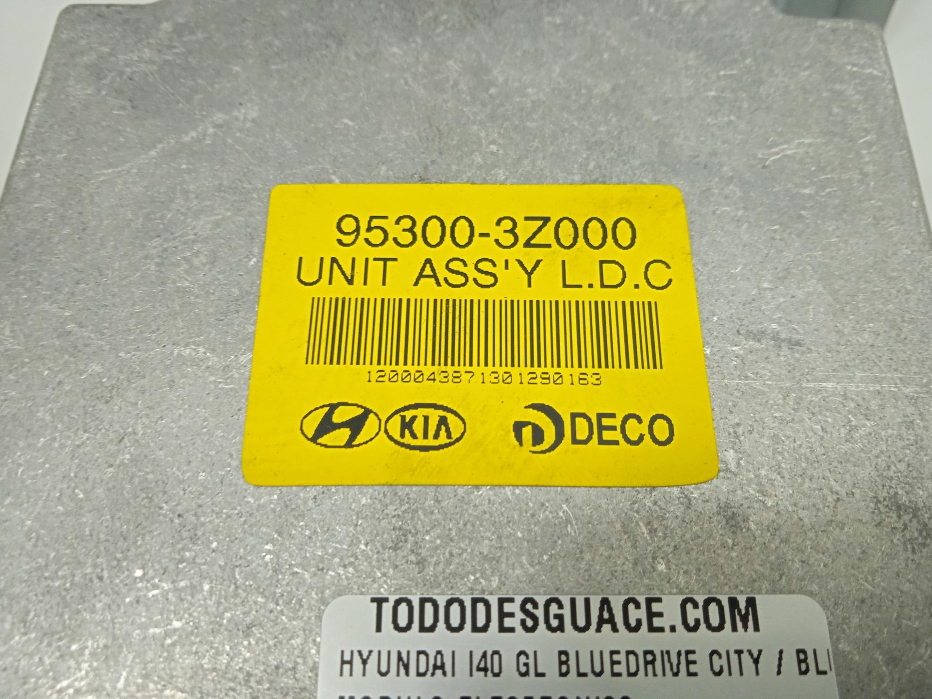 MODULO ELECTRONICO HYUNDAI I40 GL BLUEDRIVE CITY / BLUEDRIVE CITY
