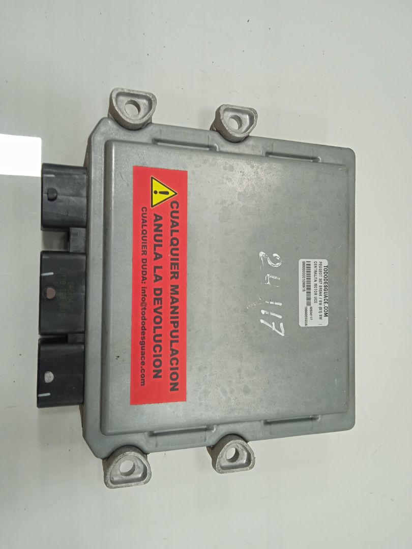 CENTRALITA MOTOR UCE PEUGEOT 307 BREAK / SW (S1) SW