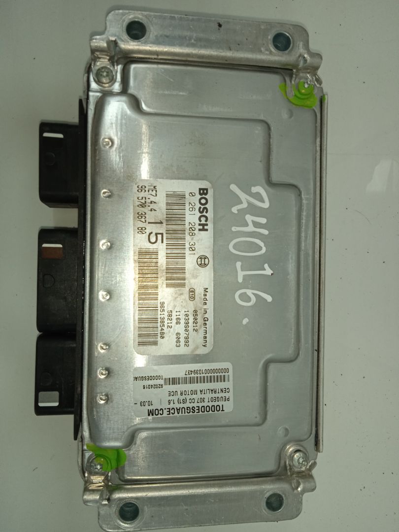 CENTRALITA MOTOR UCE PEUGEOT 307 CC (S1) 1.6