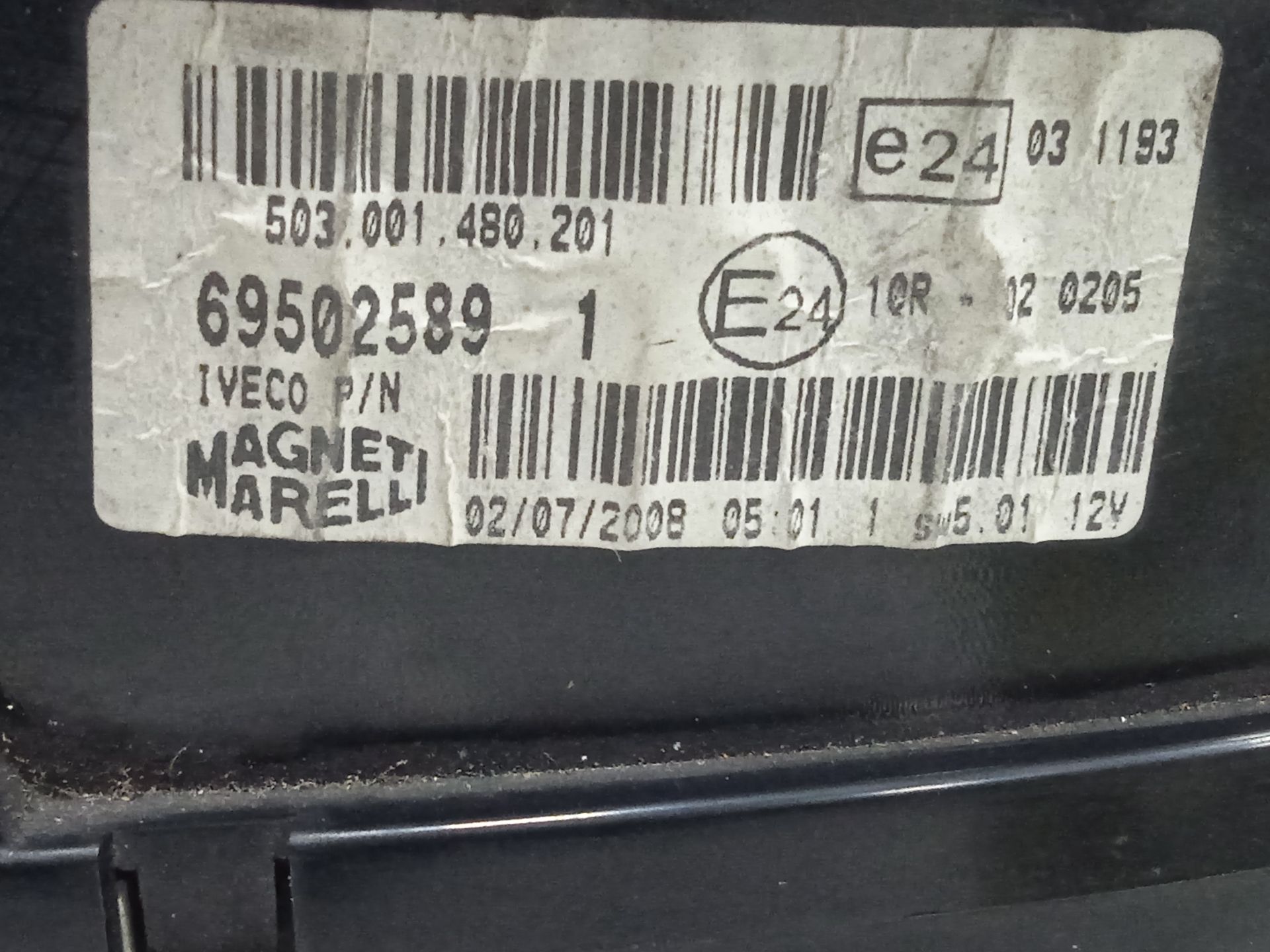 CUADRO INSTRUMENTOS IVECO 35C15 IVECO 35C15