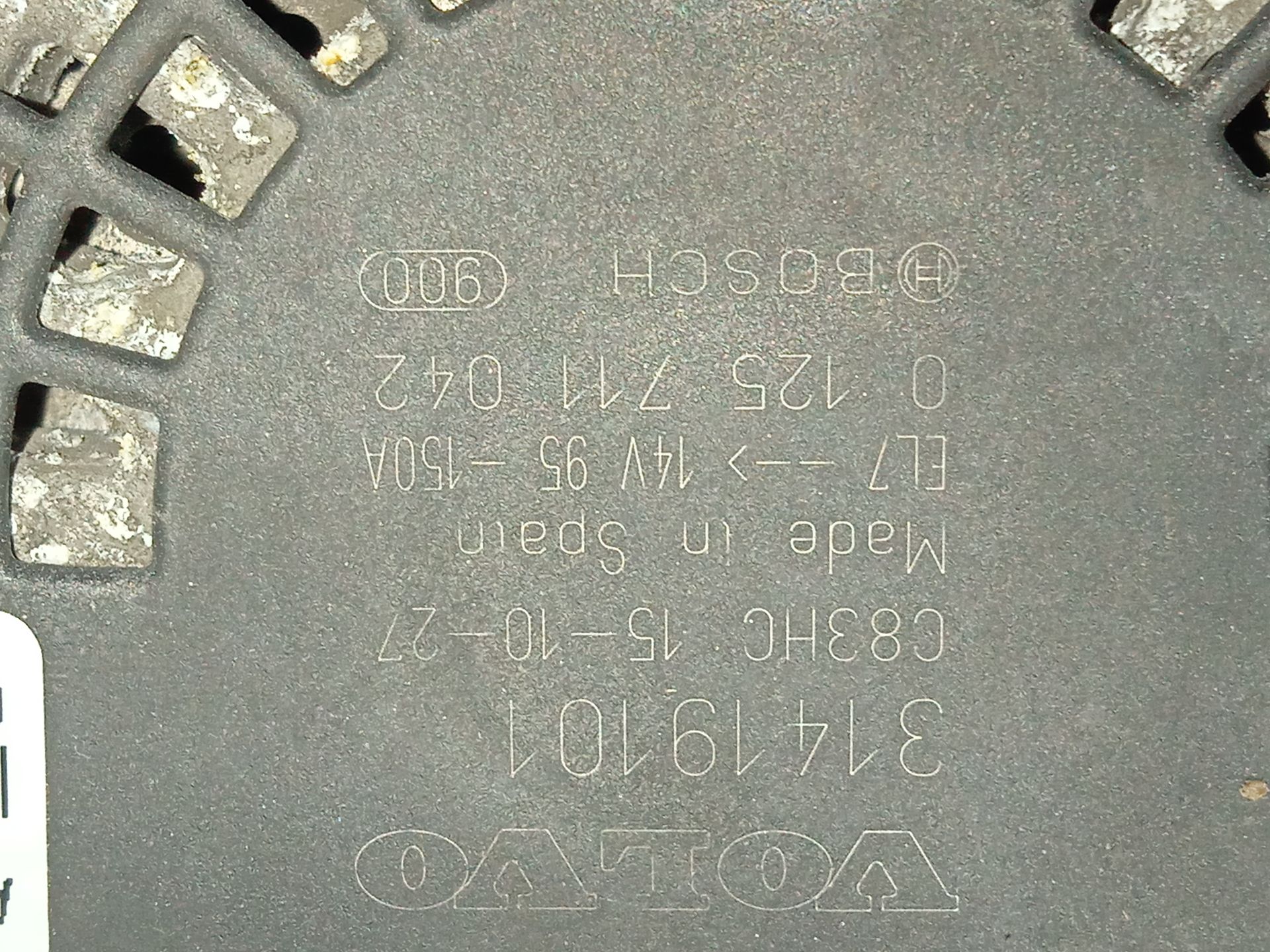 ALTERNADOR VOLVO V60 KOMBI Kinetic