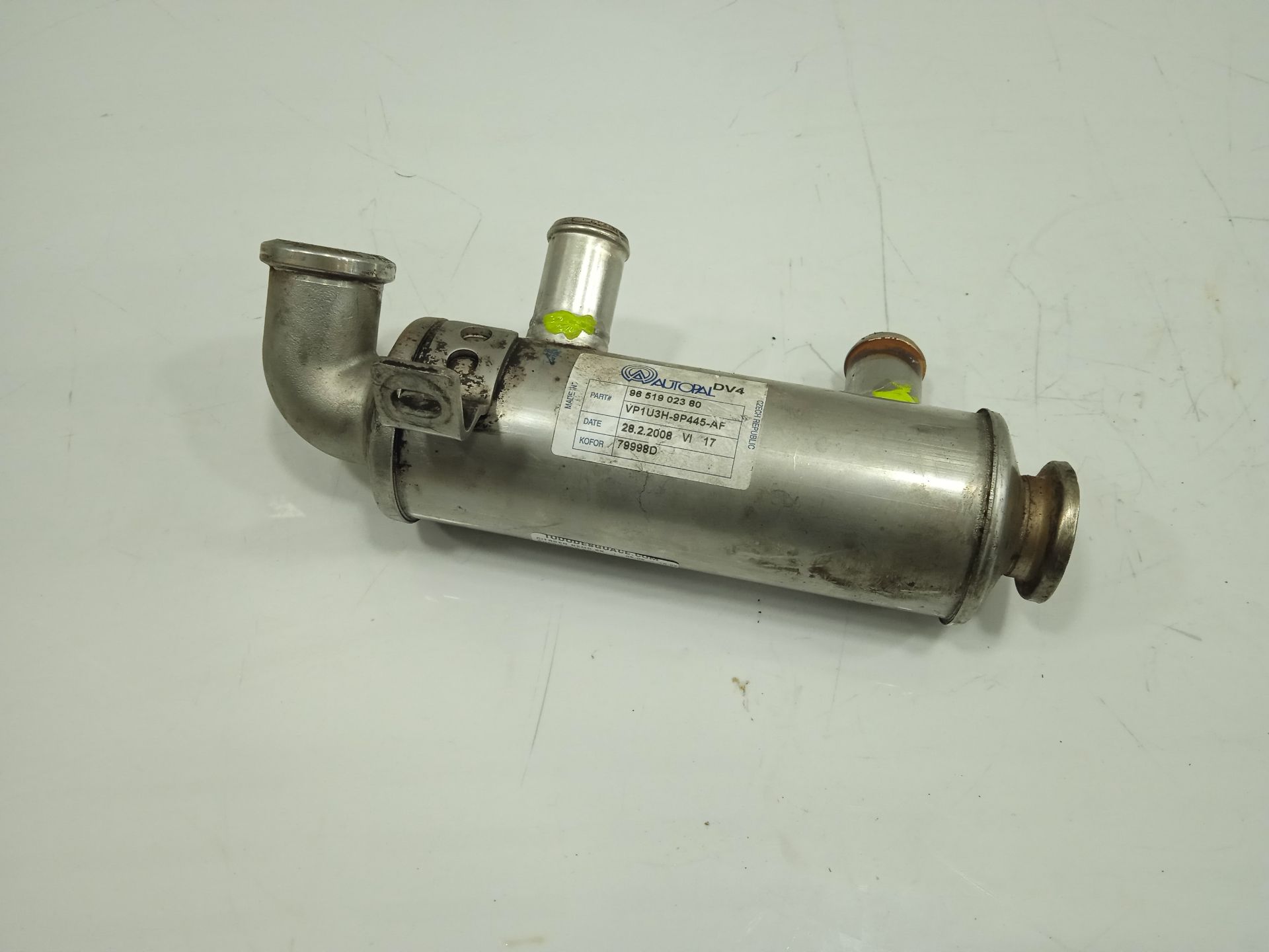 ENFRIADOR EGR CITROEN NEMO SX