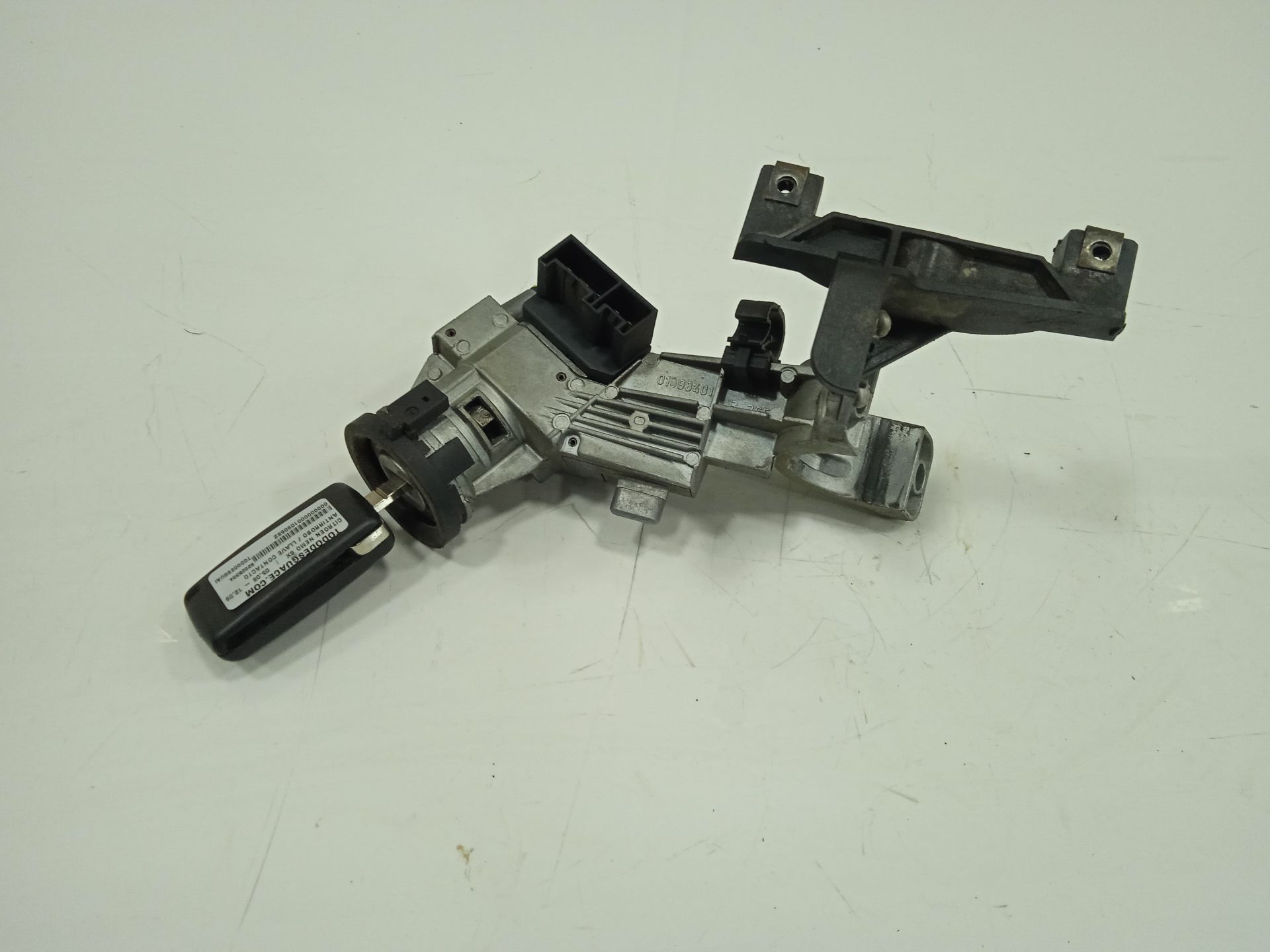 ANTIRROBO / LLAVE CONTACTO CITROEN NEMO SX