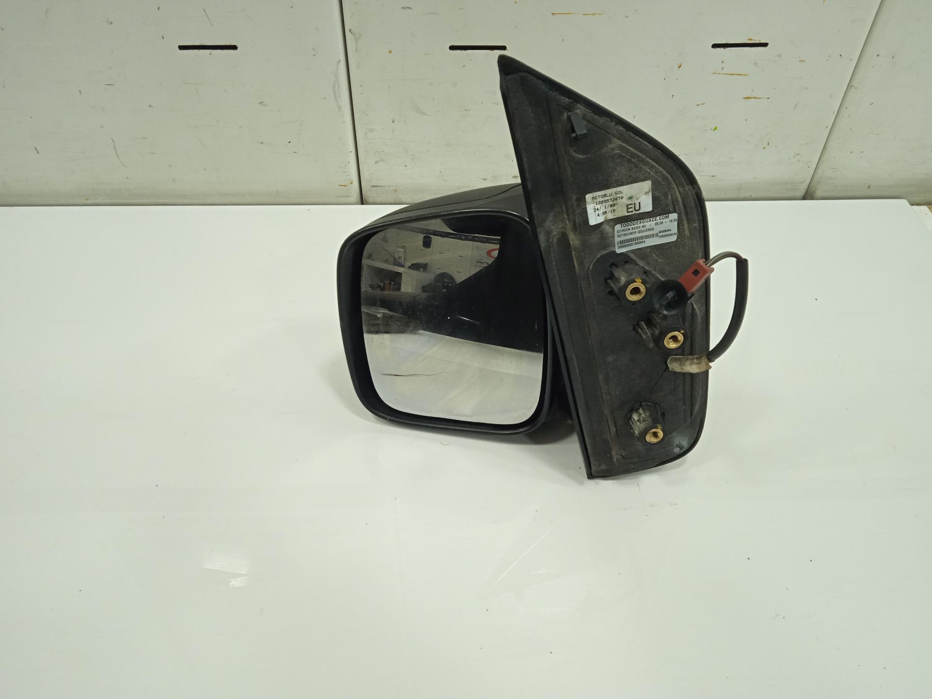RETROVISOR IZQUIERDO CITROEN NEMO SX
