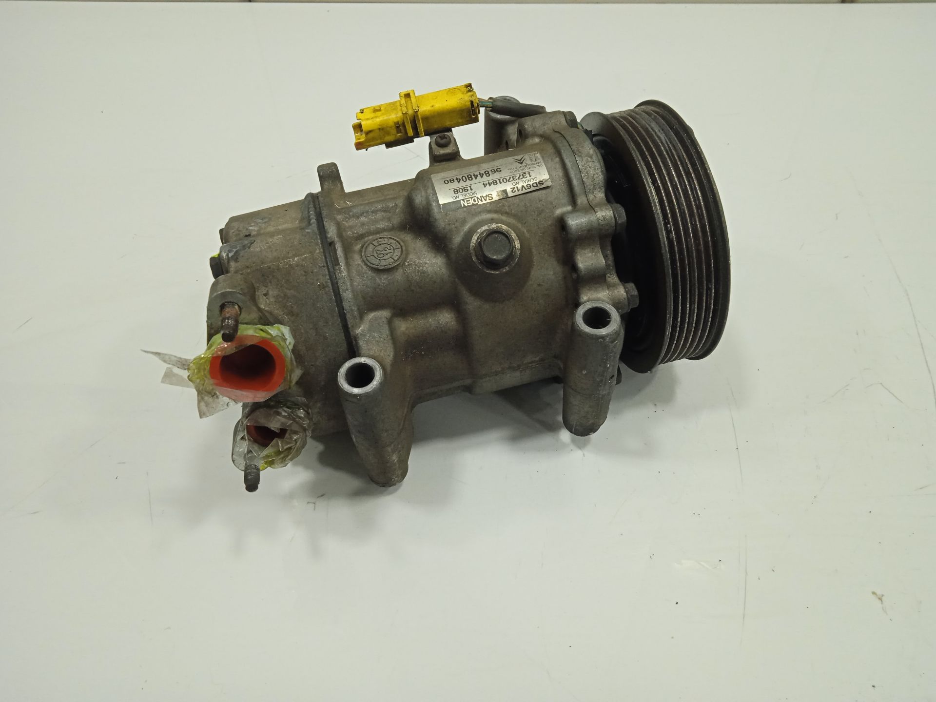 COMPRESOR AIRE ACONDICIONADO CITROEN NEMO SX