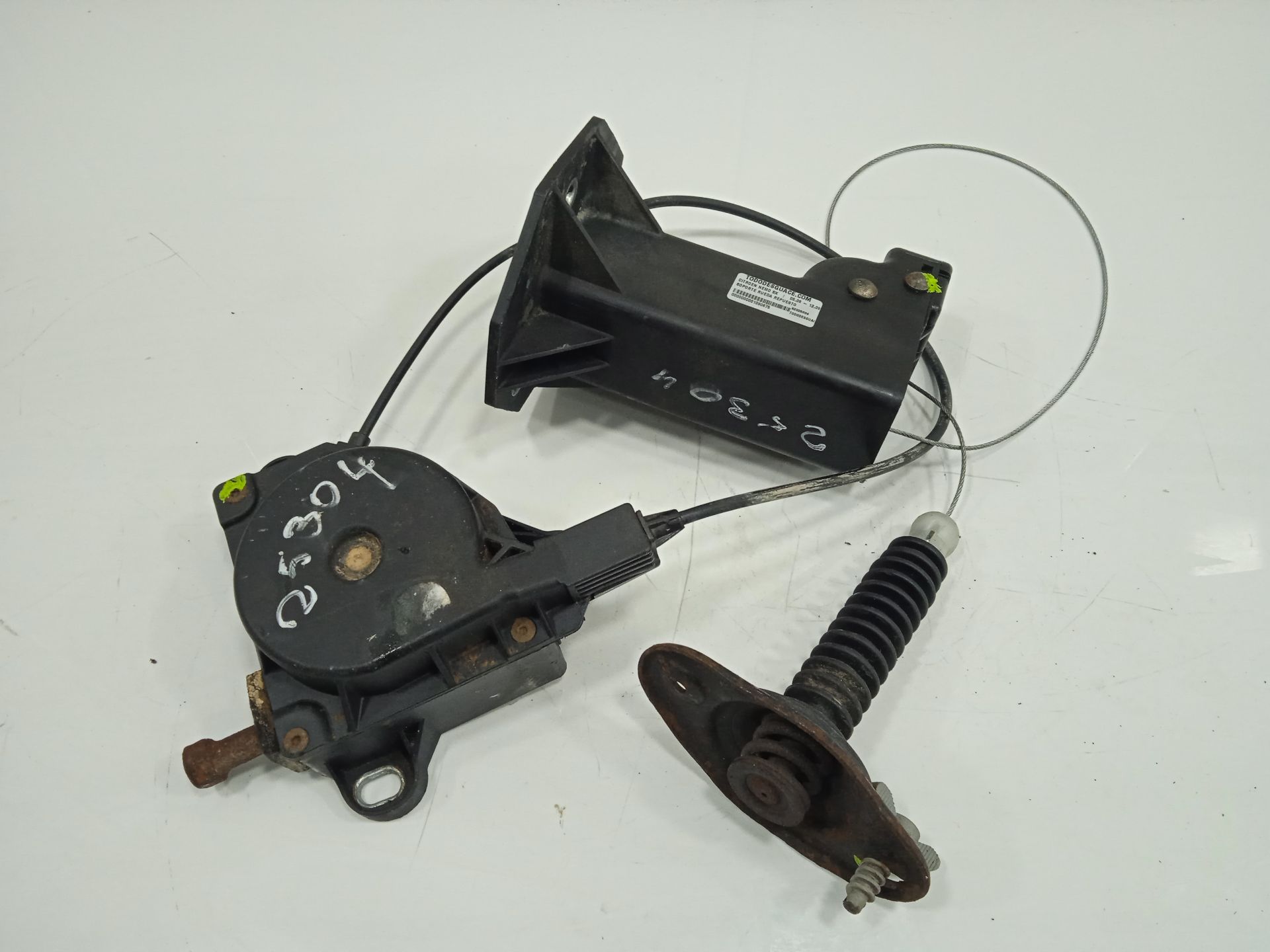SOPORTE RUEDA REPUESTO CITROEN NEMO SX