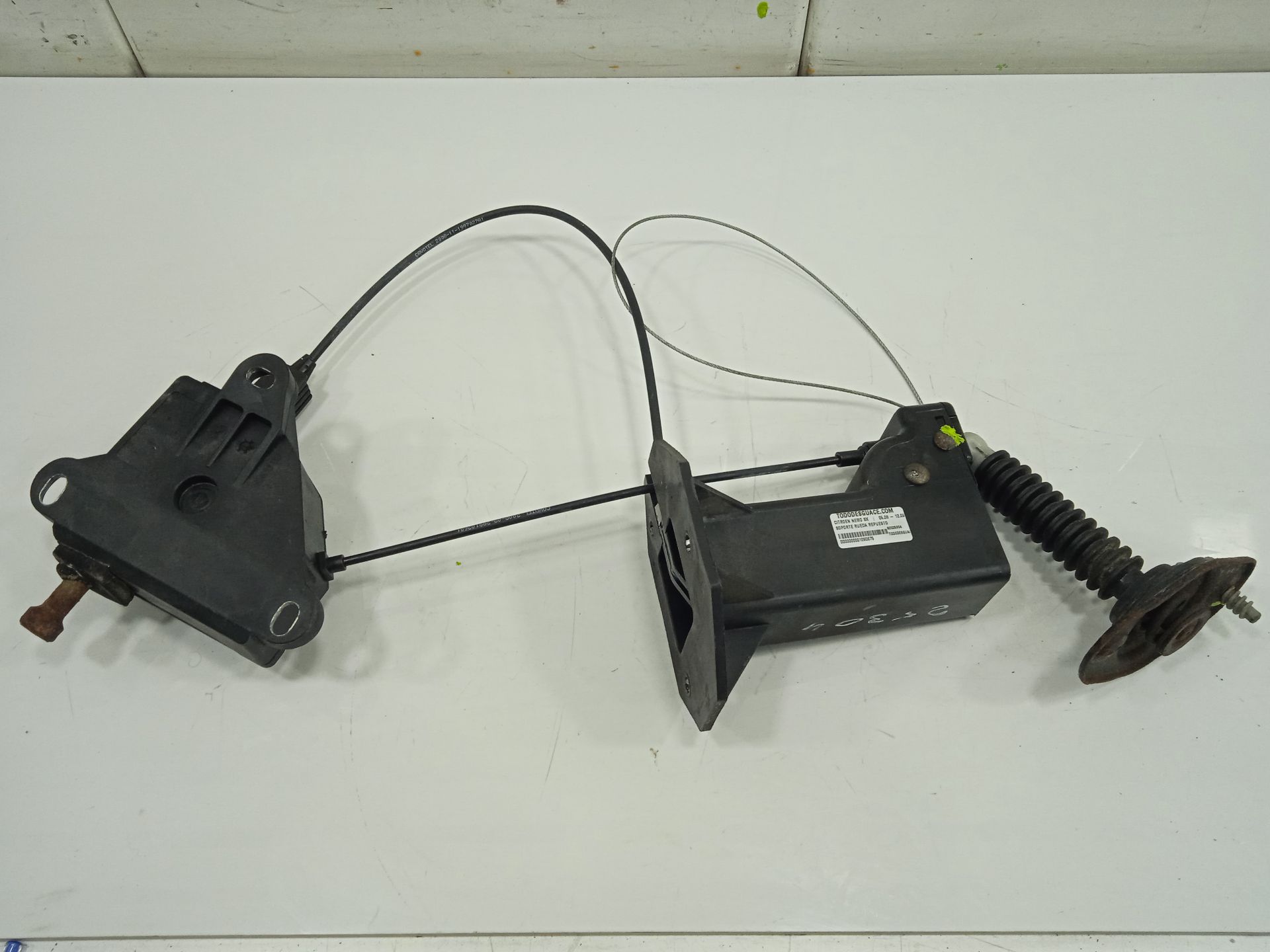SOPORTE RUEDA REPUESTO CITROEN NEMO SX