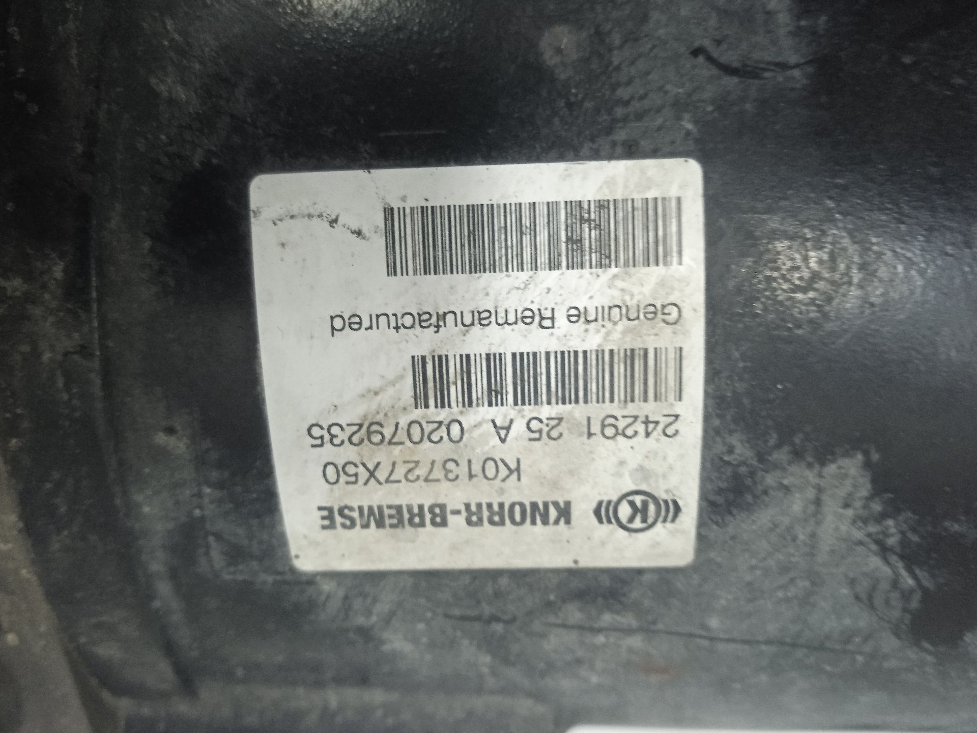 SERVO DE EMBRAGUE IVECO STRALIS (AD/AT) FG AD T/P                    4x2 Tráfico urbano