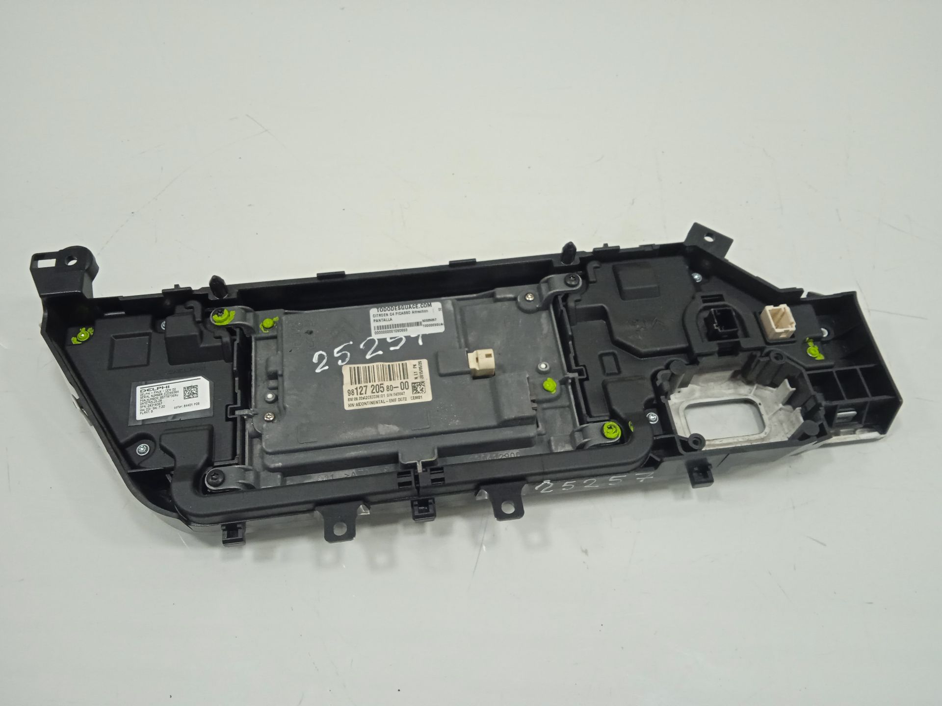 PANTALLA CITROEN C4 PICASSO Attraction