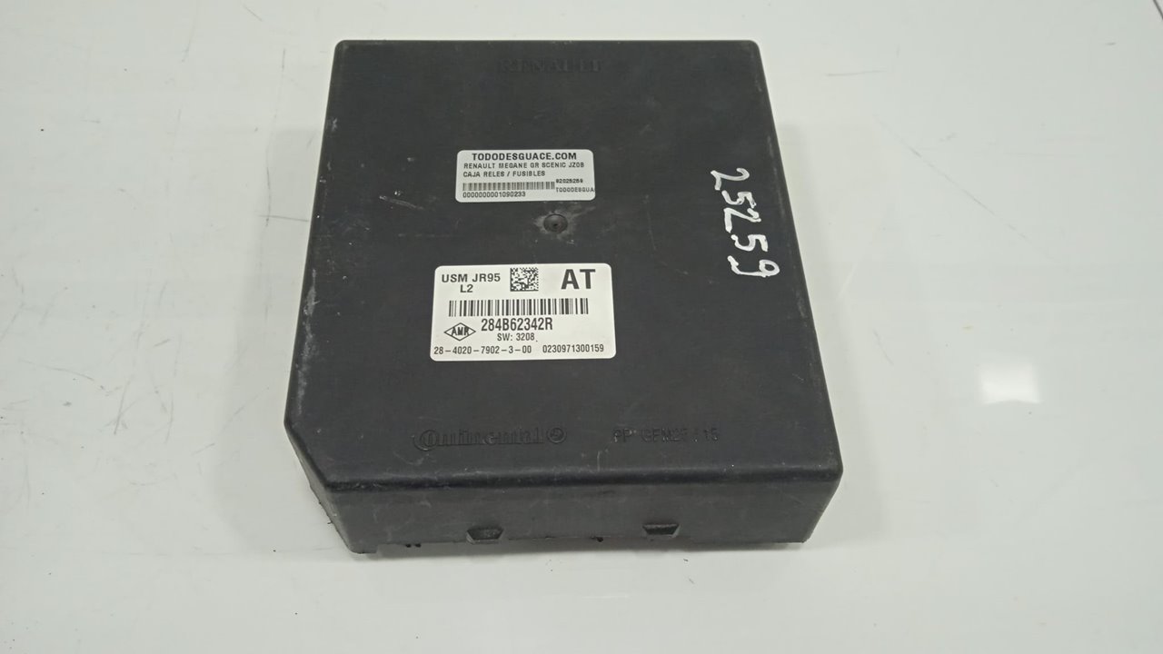 CAJA RELES / FUSIBLES RENAULT MEGANE GR SCENIC JZ0B