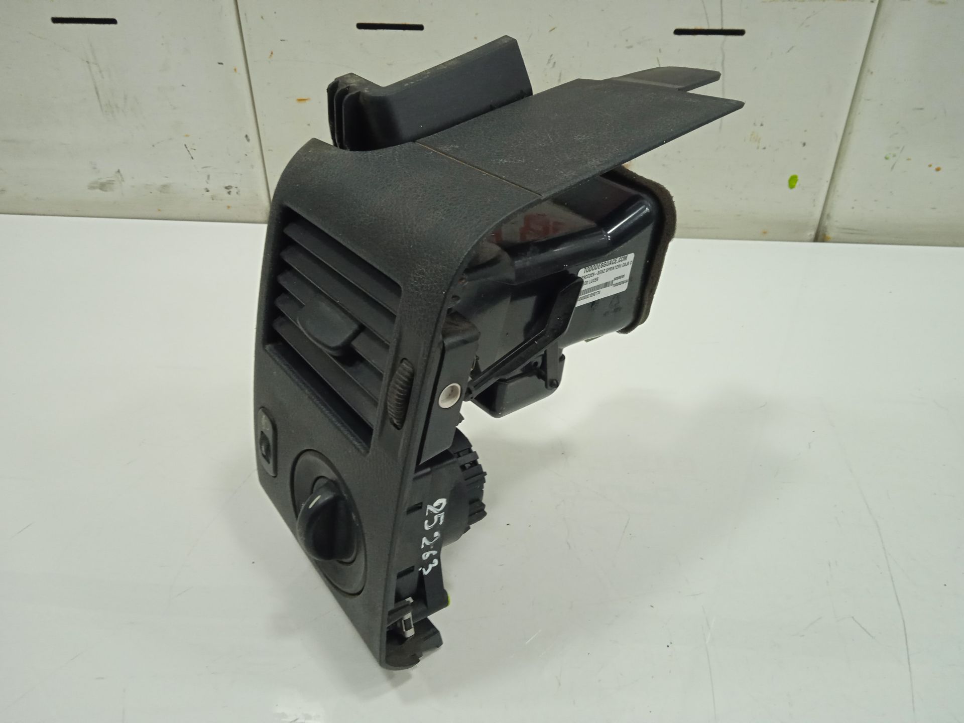 MANDO LUCES MERCEDES-BENZ SPRINTERII CAJA CERRADA (DESDE 01.06) 210/211/213/214/216 CDI (906.611/613)