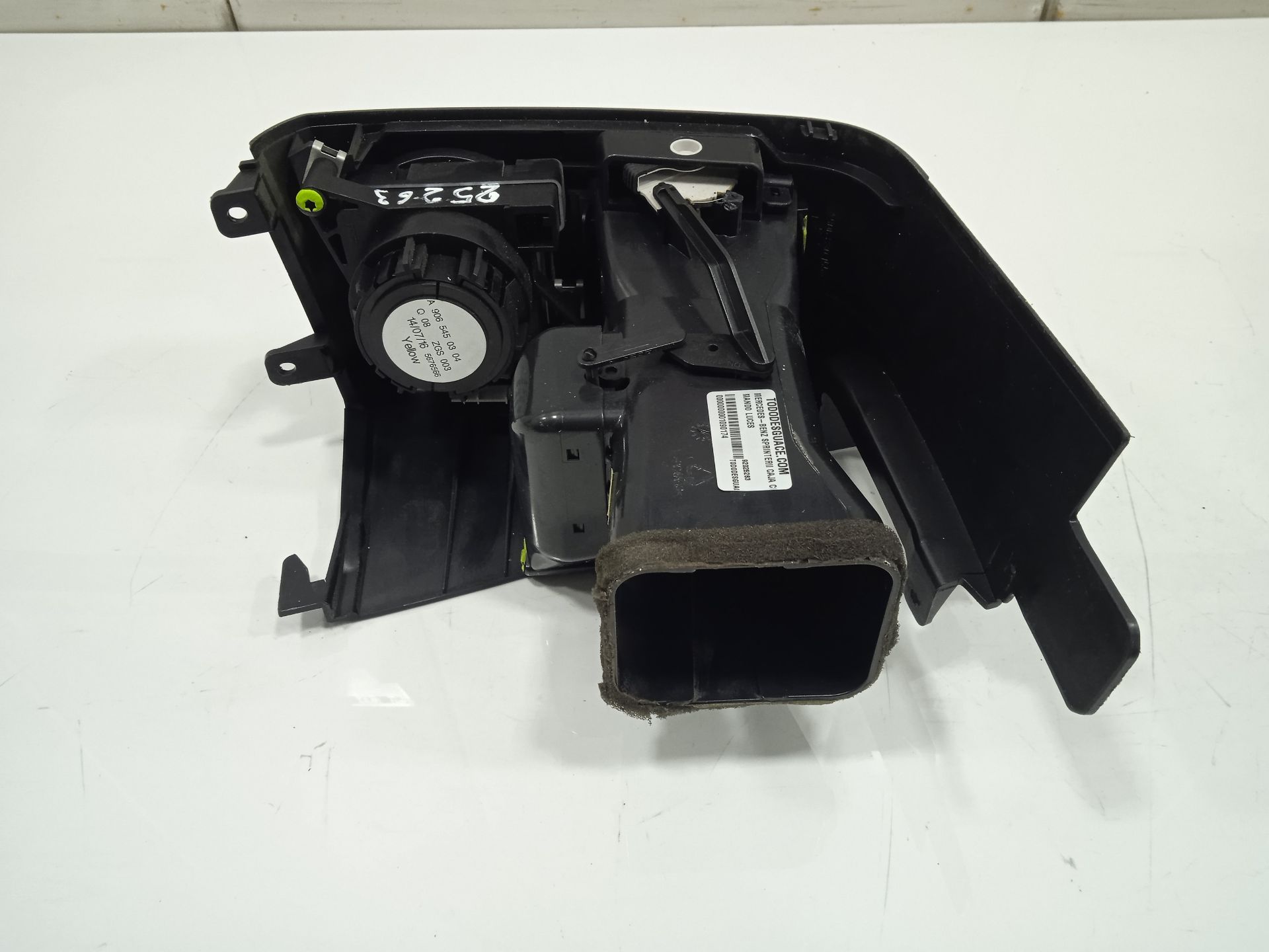 MANDO LUCES MERCEDES-BENZ SPRINTERII CAJA CERRADA (DESDE 01.06) 210/211/213/214/216 CDI (906.611/613)