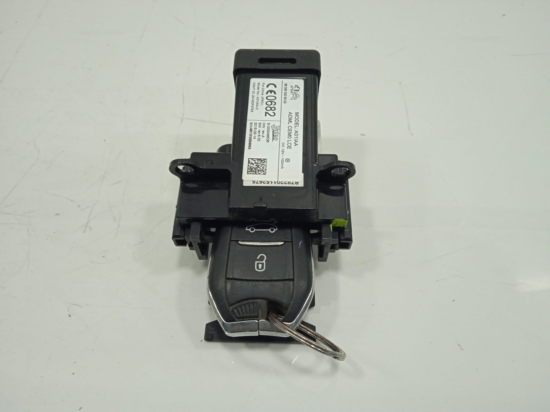 CONMUTADOR DE ARRANQUE CITROEN C4 PICASSO Attraction