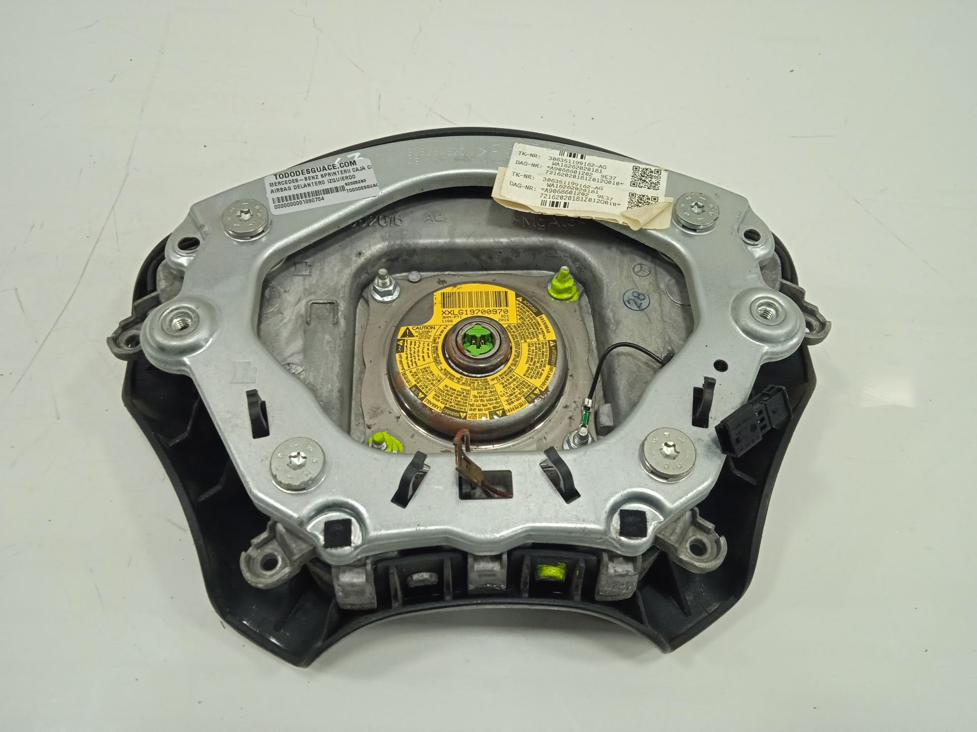 AIRBAG DELANTERO IZQUIERDO MERCEDES-BENZ SPRINTERII CAJA CERRADA (DESDE 01.06) 210/211/213/214/216 CDI (906.611/613)