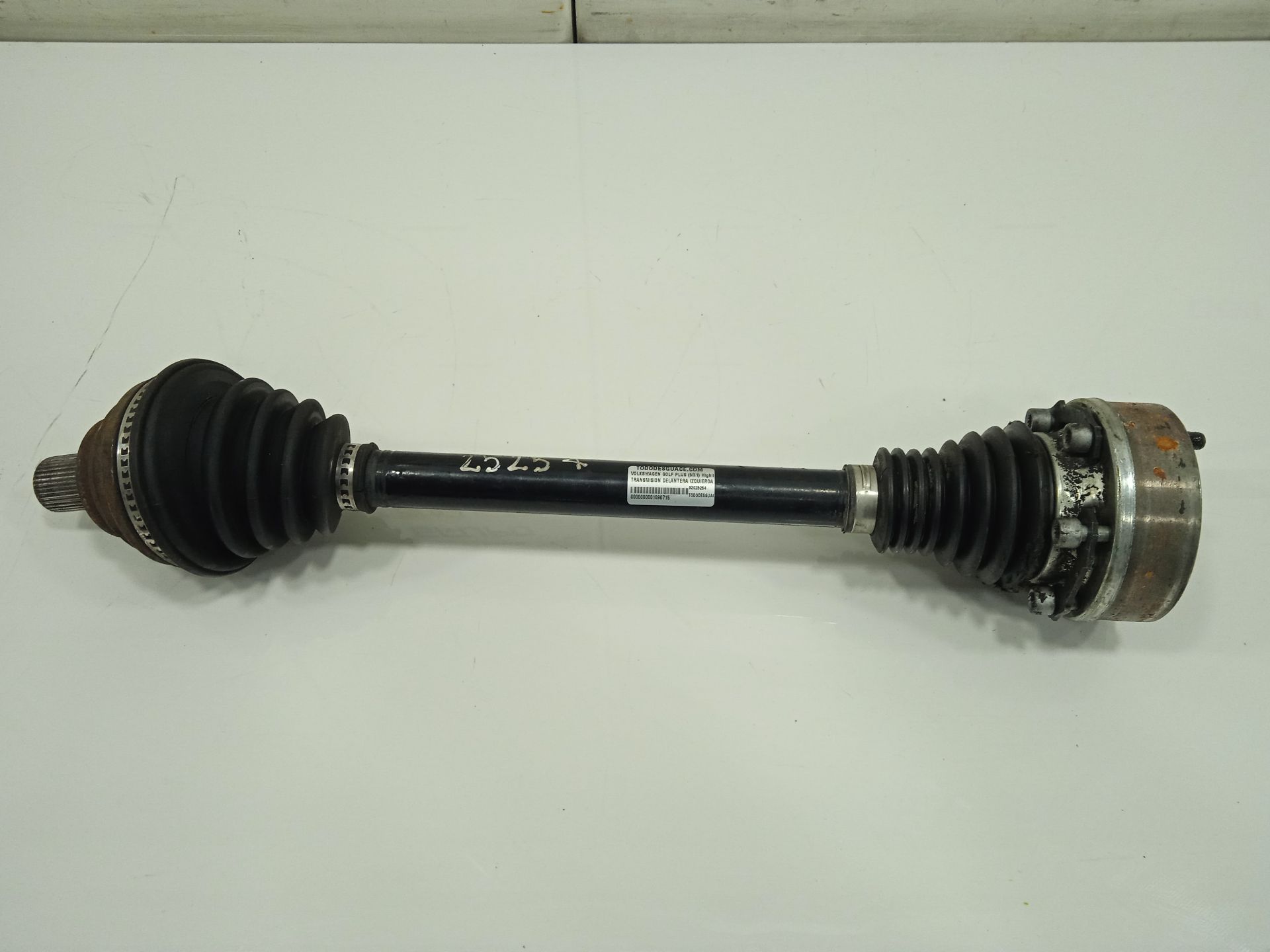 TRANSMISION DELANTERA IZQUIERDA VOLKSWAGEN GOLF PLUS (5M1) Highline